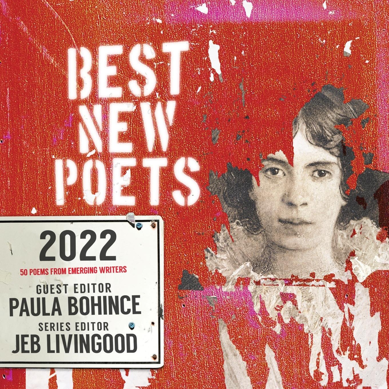 Vorderes Coverbild Best New Poets 2022