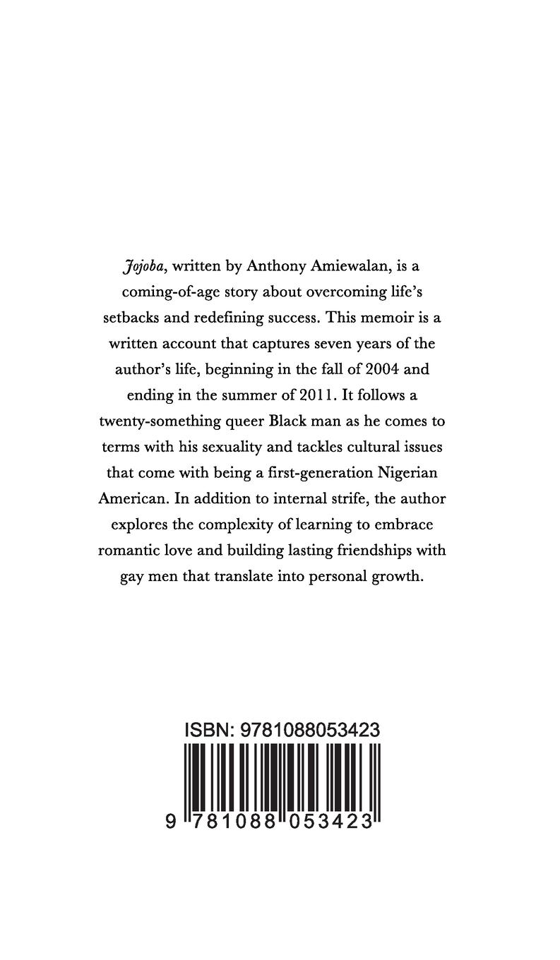 Rückseitencover Jojoba