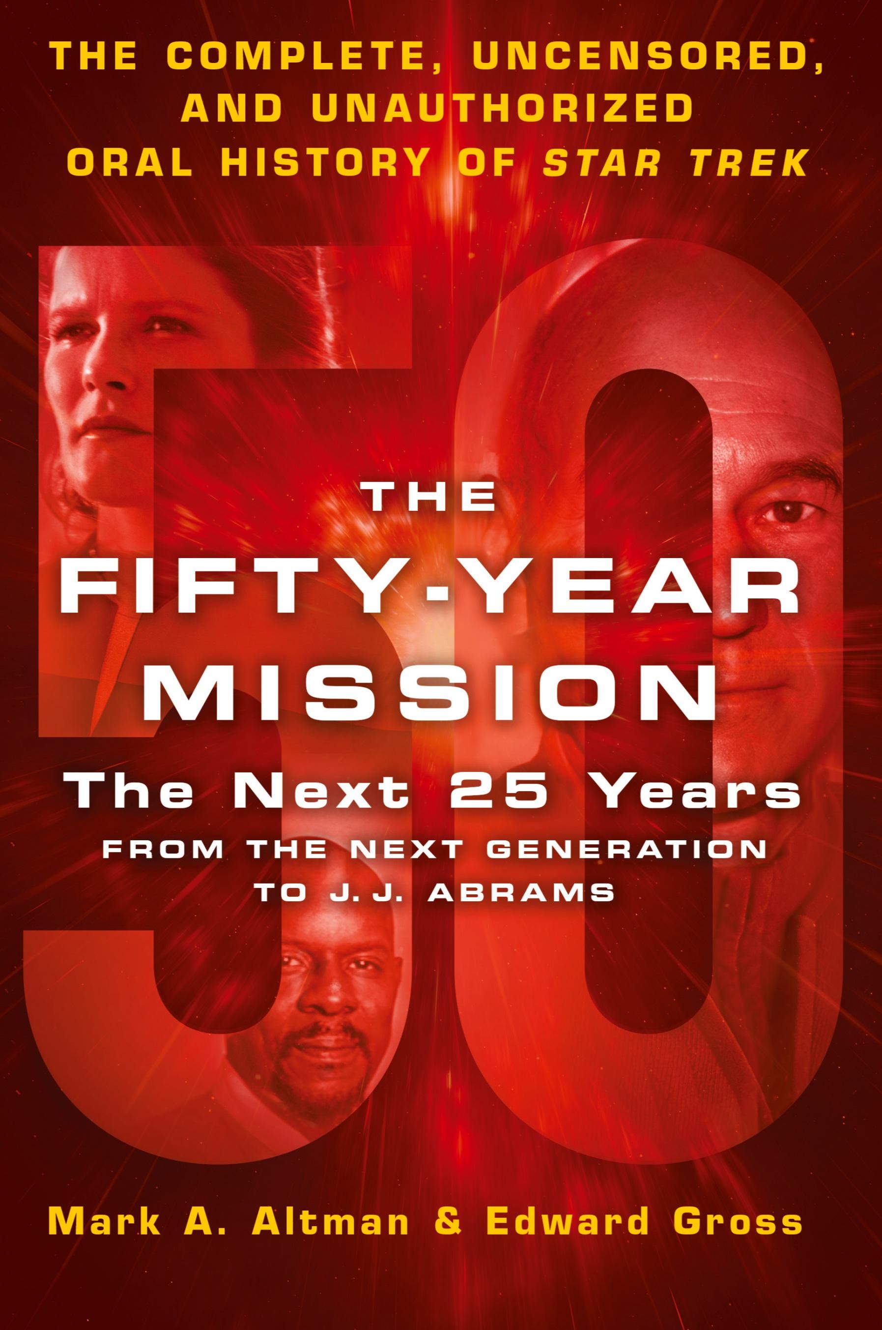 Vorderes Coverbild Fifty-Year Mission