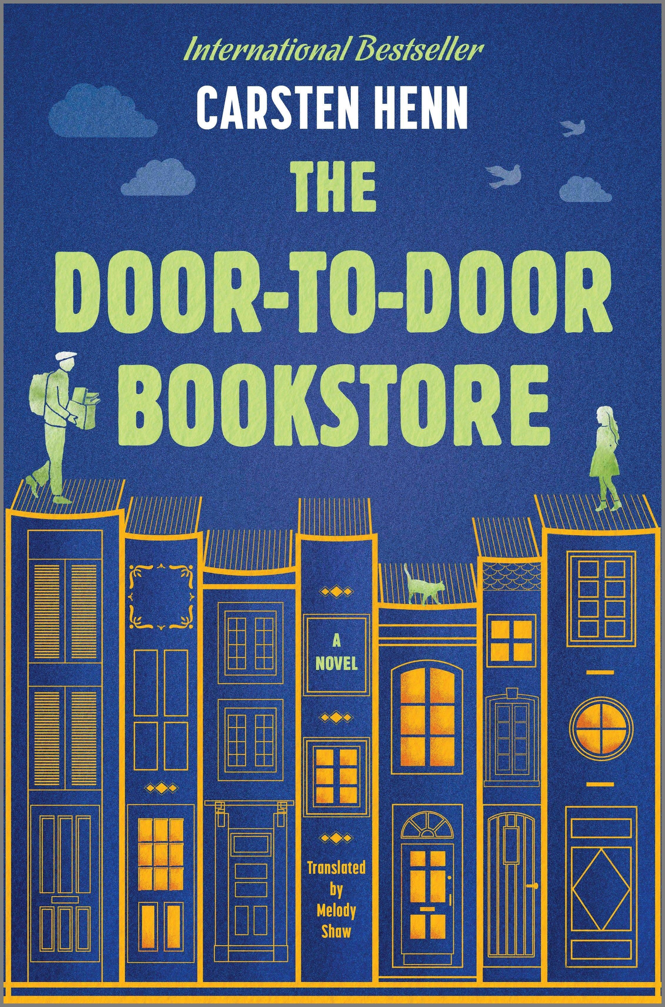 Vorderes Coverbild The Door-To-Door Bookstore
