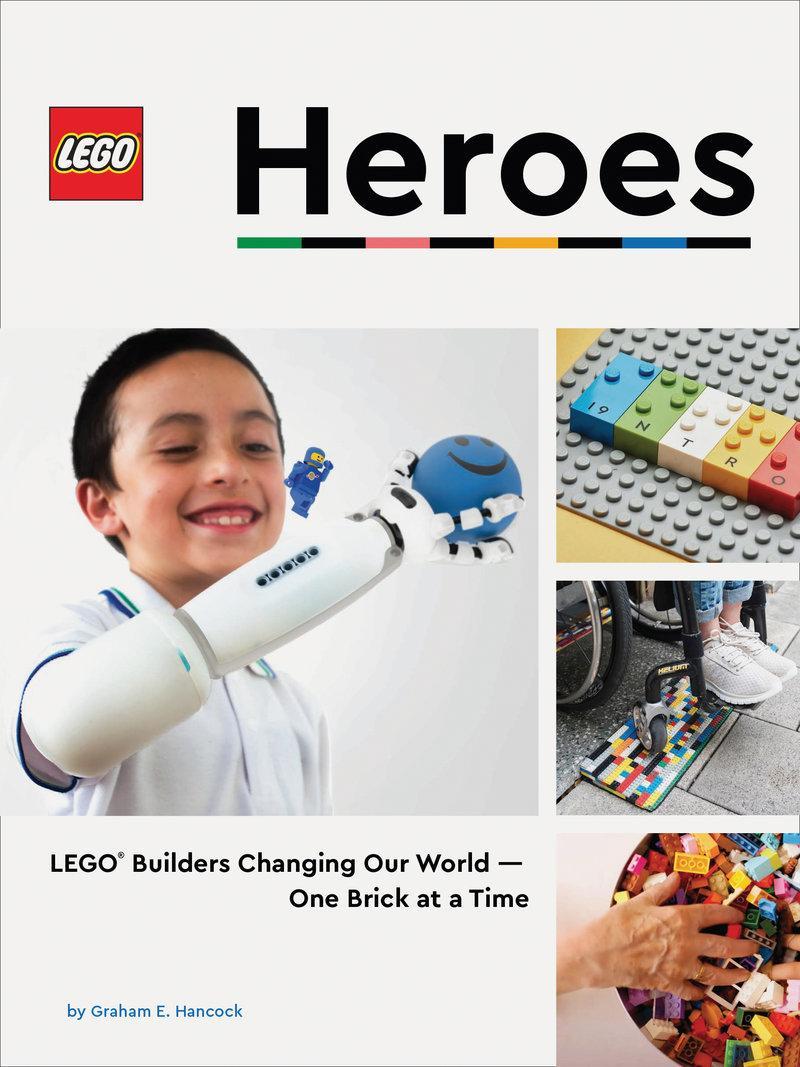 Vorderes Coverbild LEGO Heroes