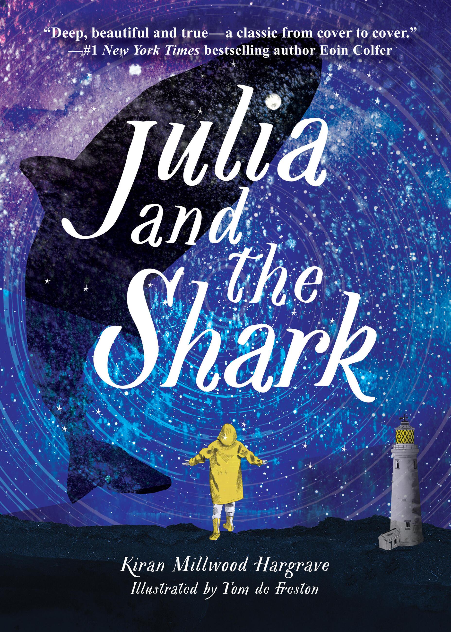 Vorderes Coverbild Julia and the Shark