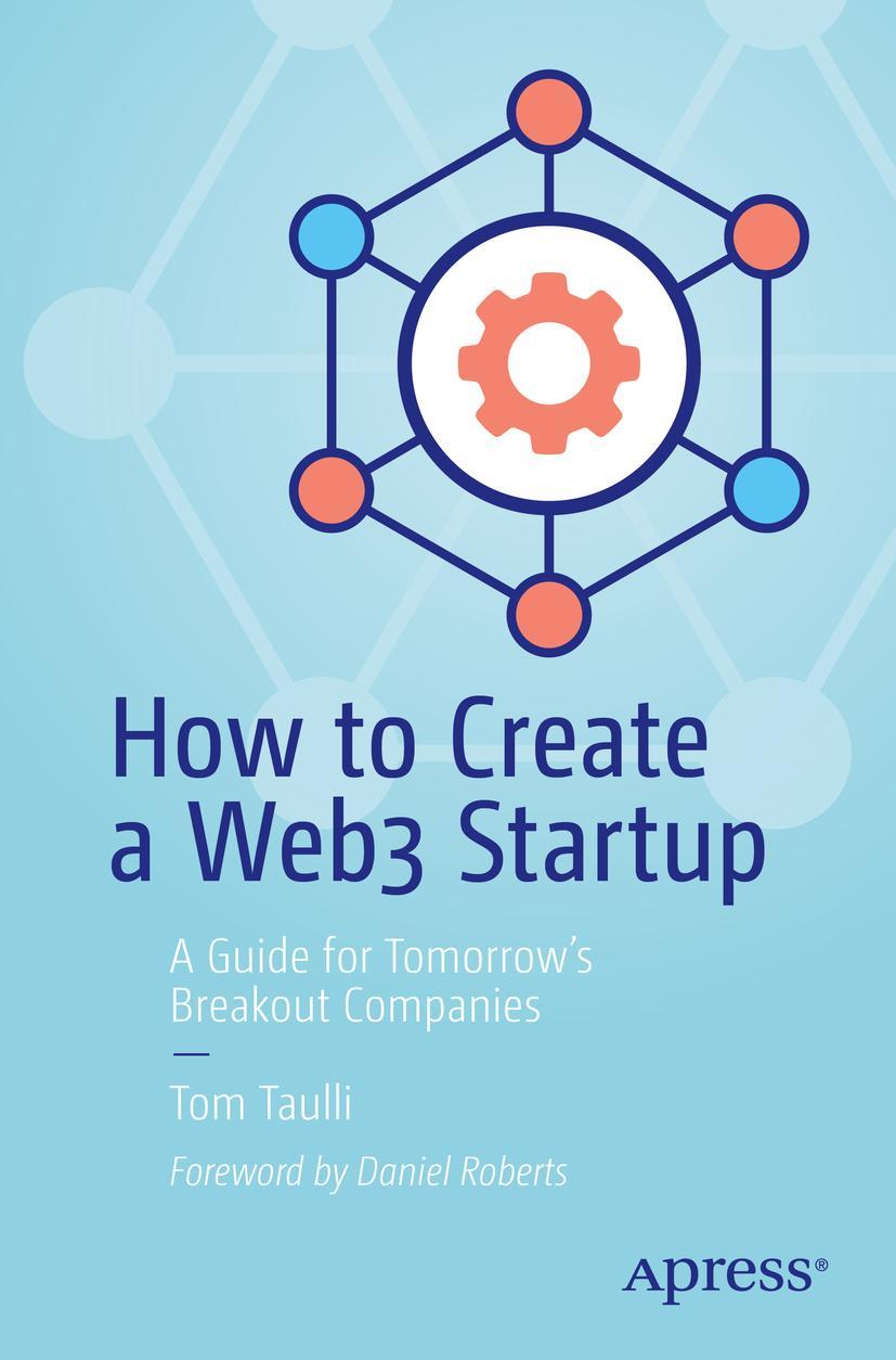 Vorderes Coverbild How to Create a Web3 Startup