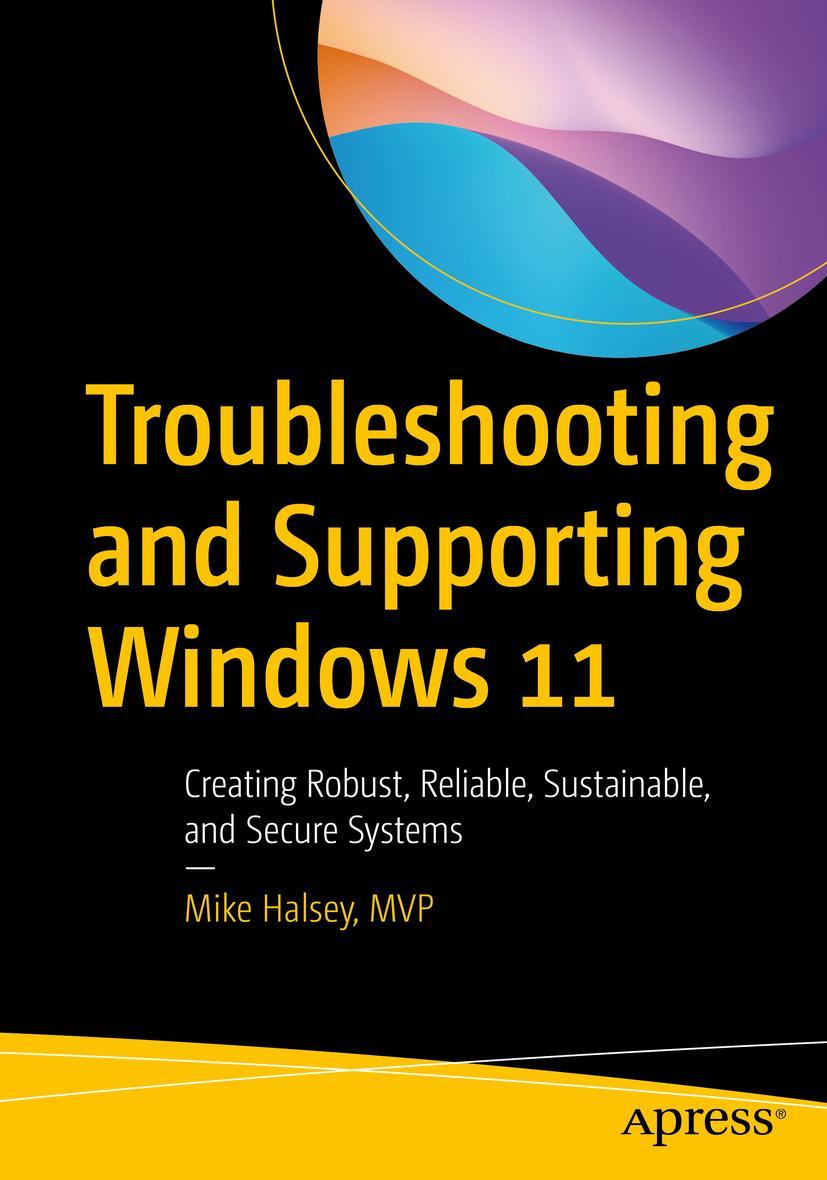 Vorderes Coverbild Troubleshooting and Supporting Windows 11