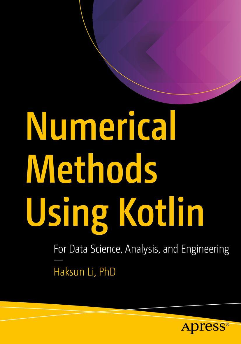 Vorderes Coverbild Numerical Methods Using Kotlin