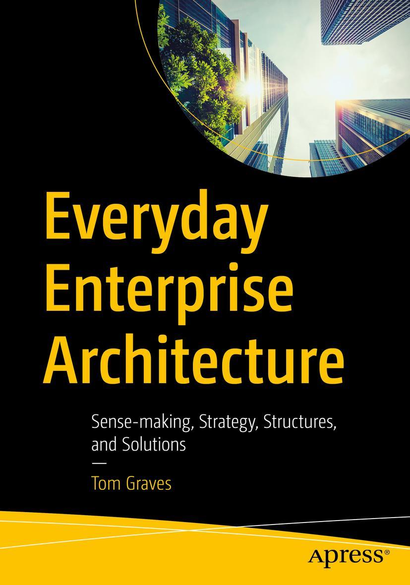 Vorderes Coverbild Everyday Enterprise Architecture