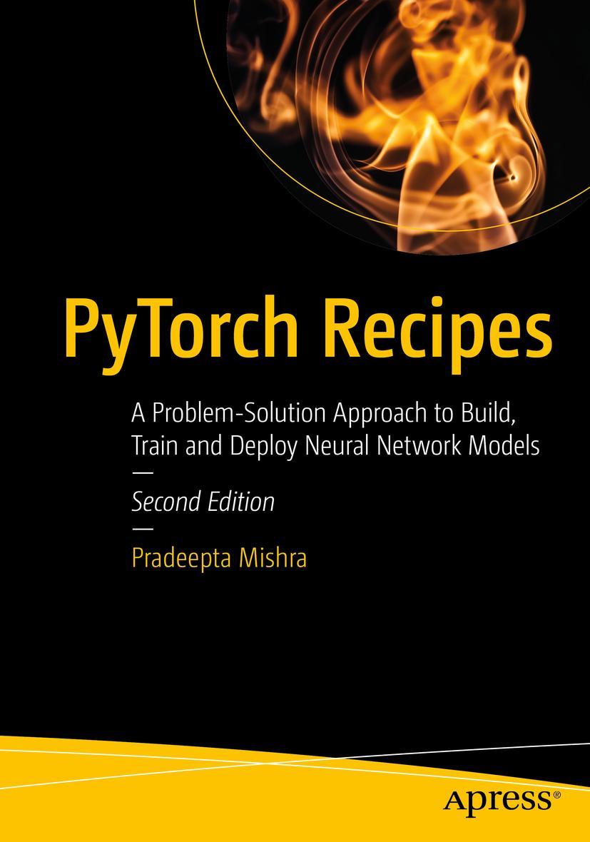 Vorderes Coverbild PyTorch Recipes