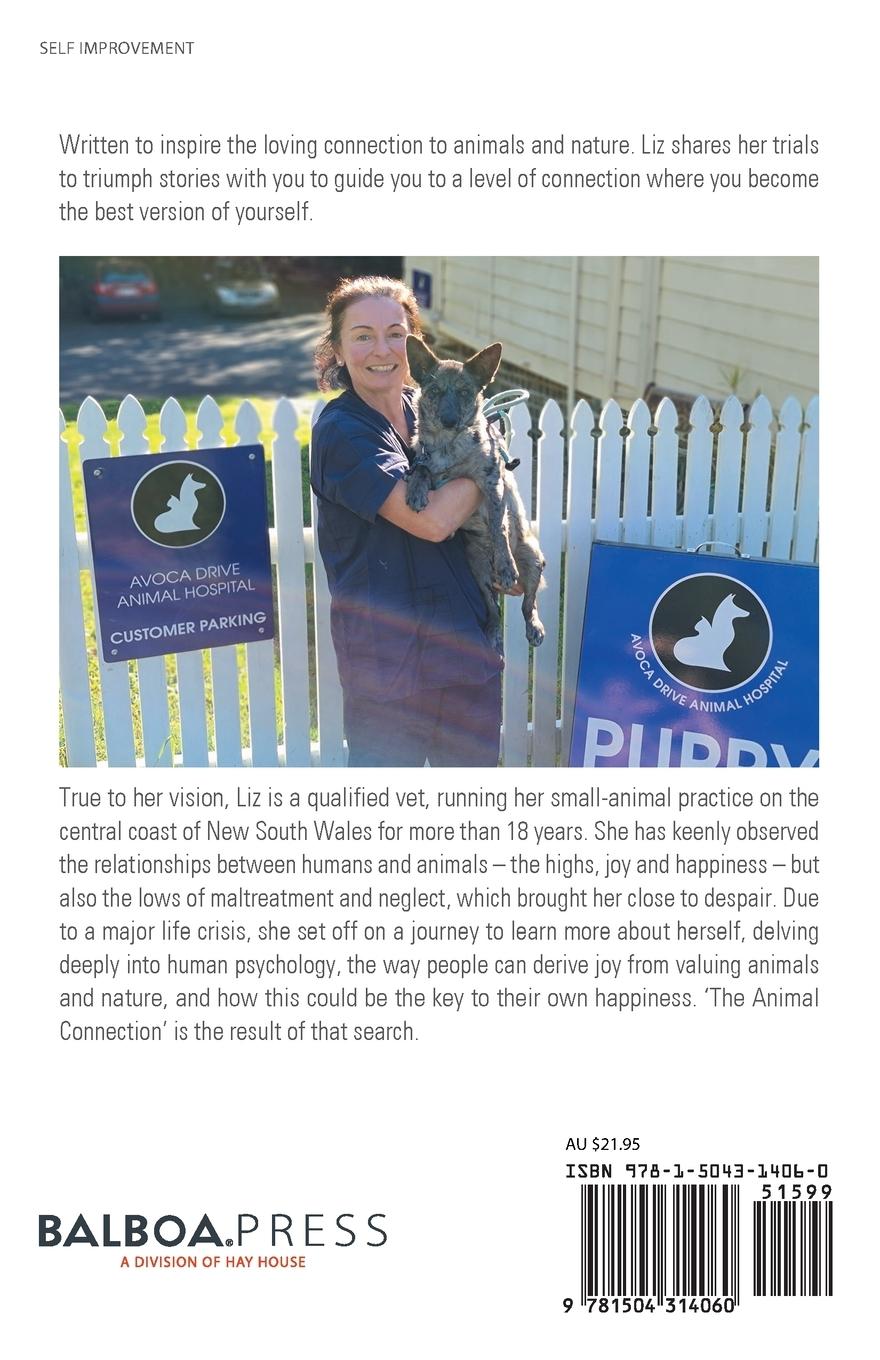 Rückseitencover The Animal Connection