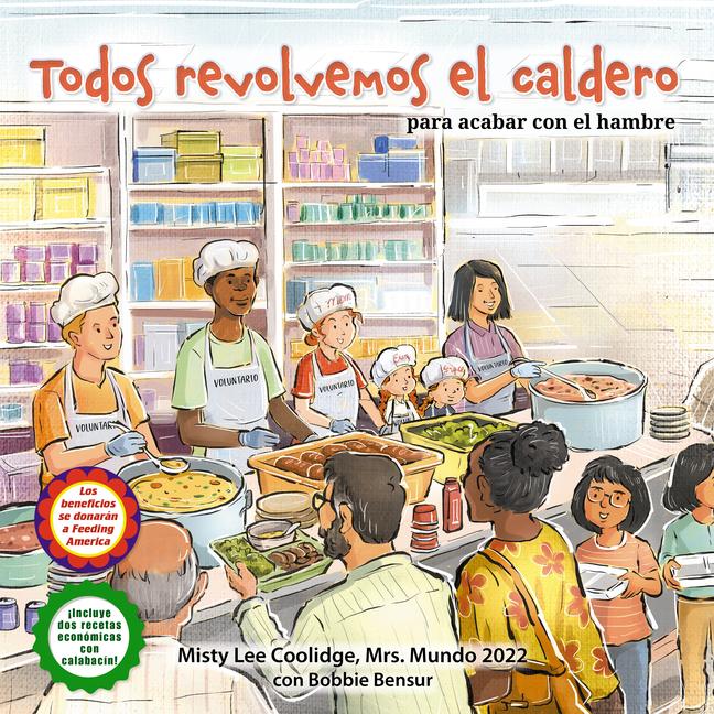 Vorderes Coverbild Todos Revolvemos El Caldero (We All Stir the Pot)
