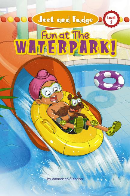 Vorderes Coverbild Jeet and Fudge: Fun at the Waterpark