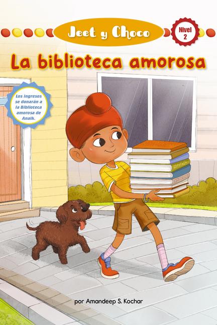 Vorderes Coverbild Jeet Y Choco: La Biblioteca Amorosa (Jeet and Fudge: The Loving Library)