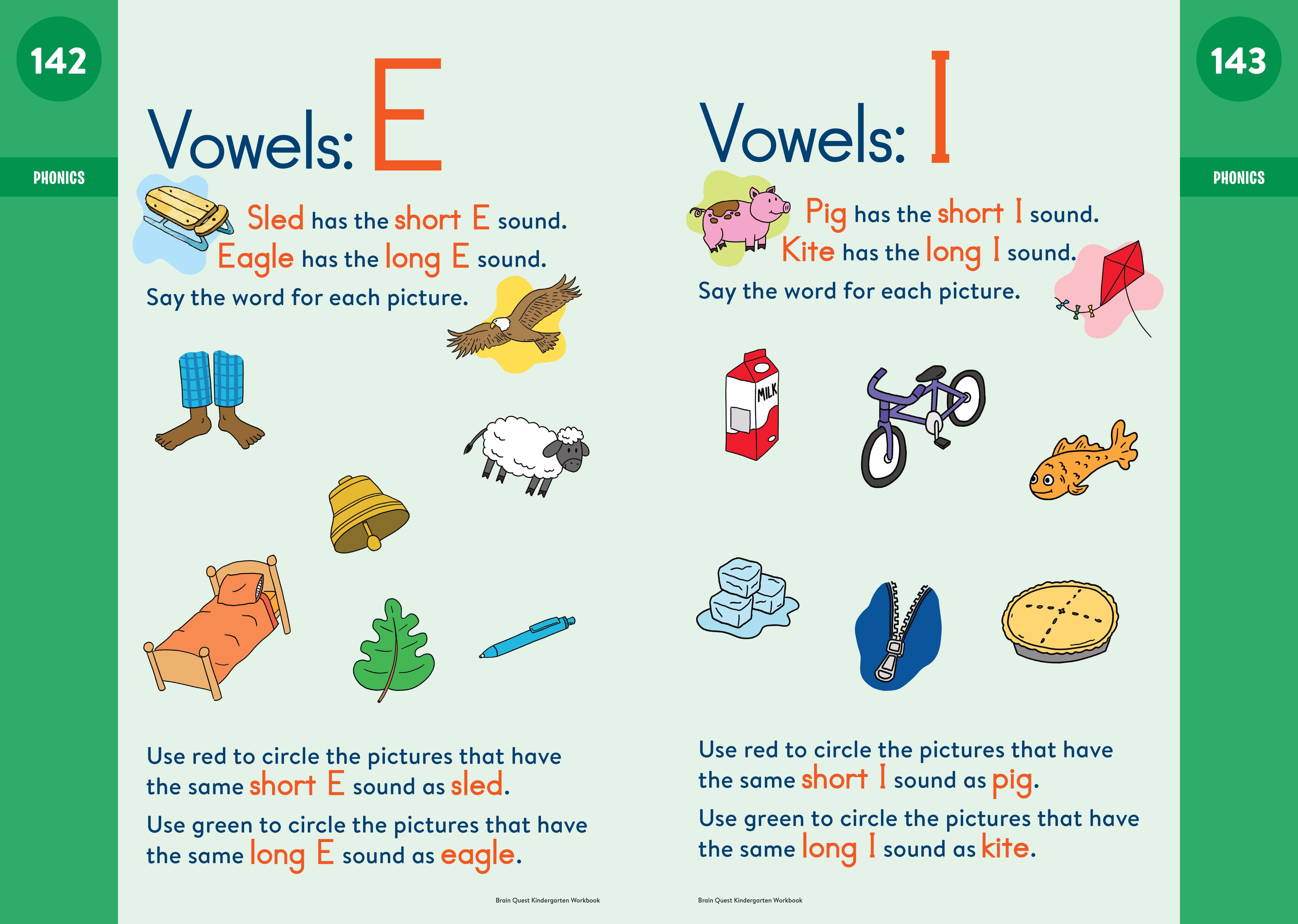 Beispielinhalt (Bild) Brain Quest Workbook: Kindergarten Revised Edition