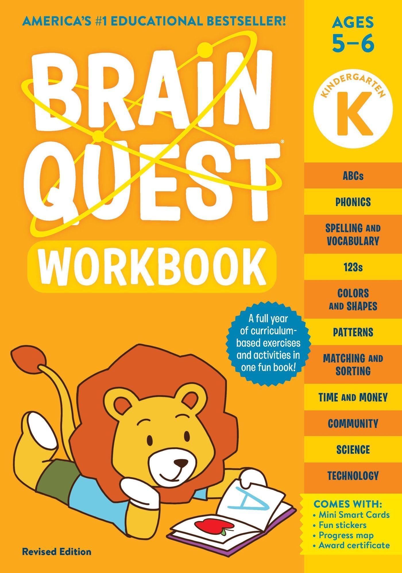 Vorderes Coverbild Brain Quest Workbook: Kindergarten Revised Edition