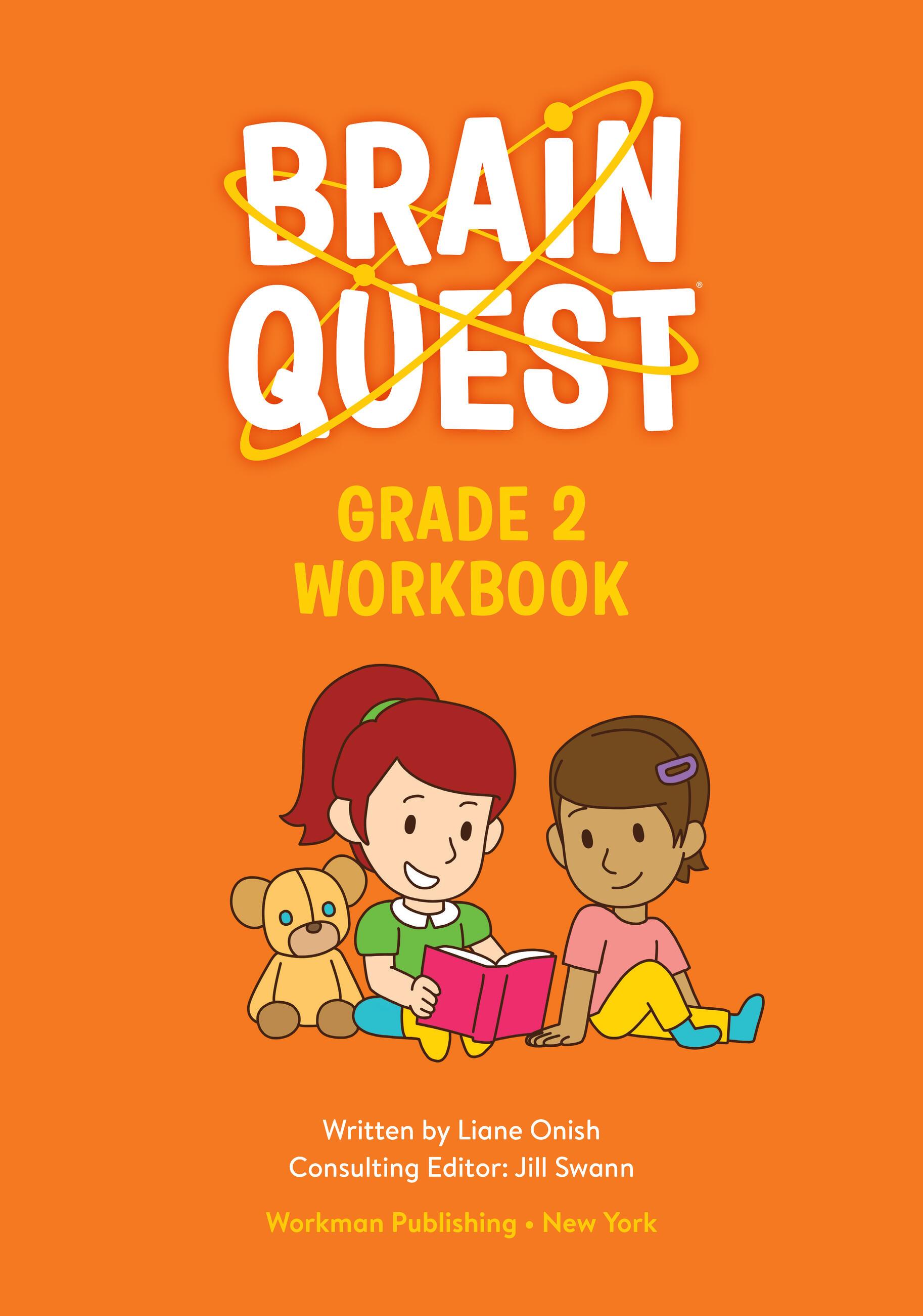 Beispielinhalt (Bild) Brain Quest Workbook: 2nd Grade Revised Edition