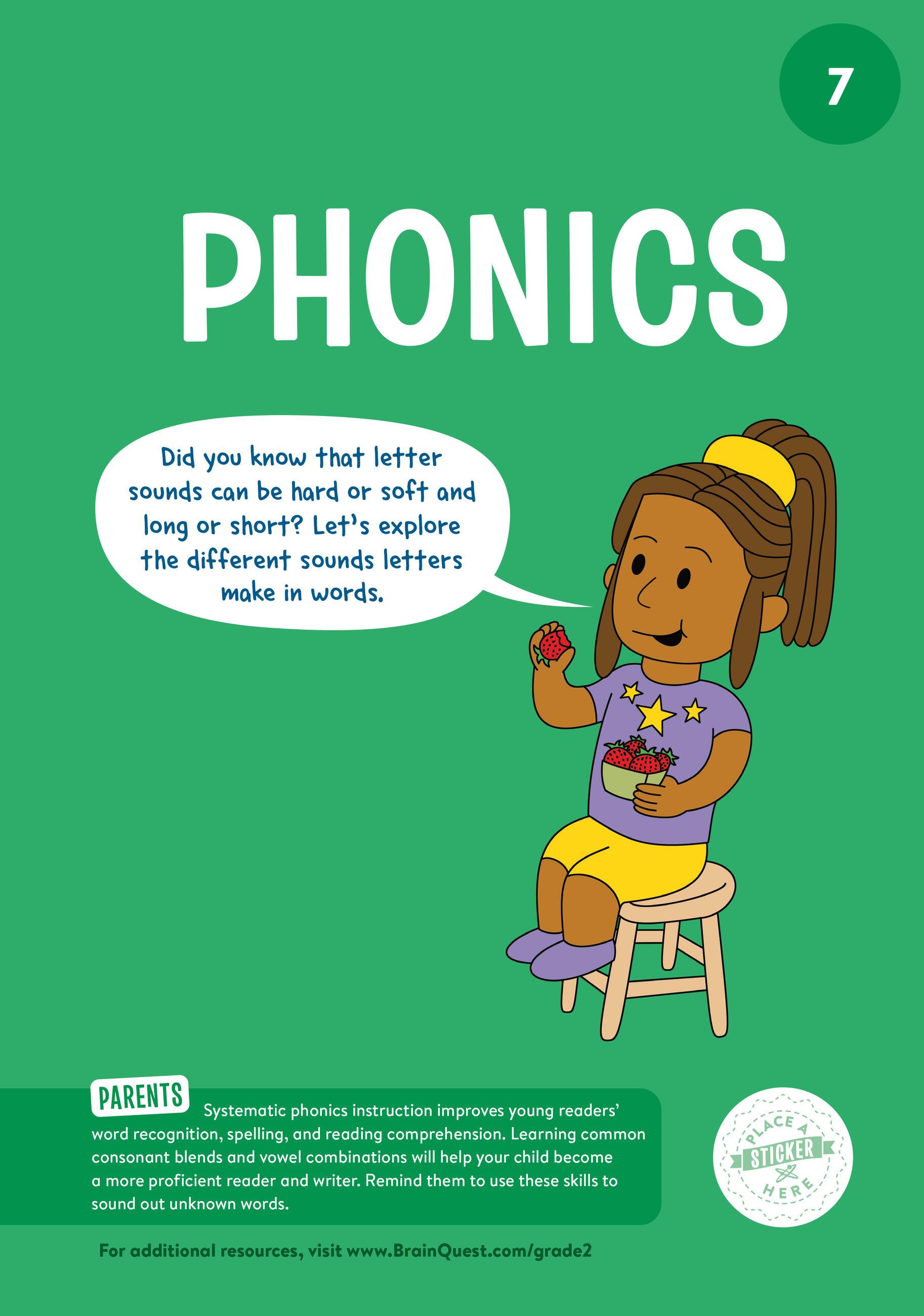 Beispielinhalt (Bild) Brain Quest Workbook: 2nd Grade Revised Edition