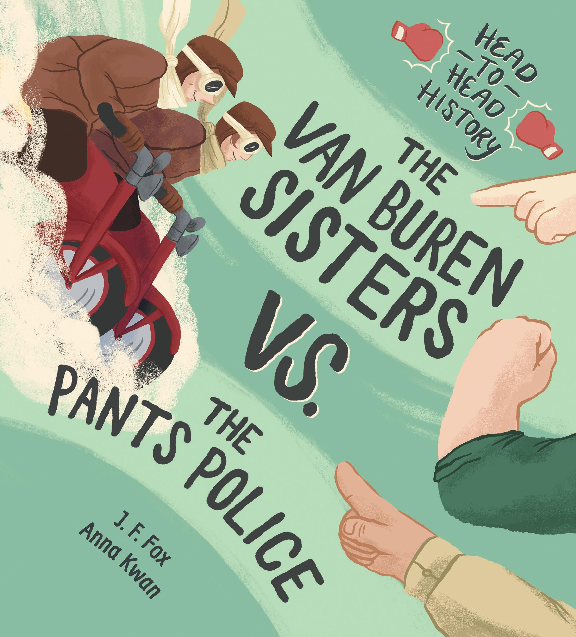 Vorderes Coverbild The Van Buren Sisters vs. the Pants Police