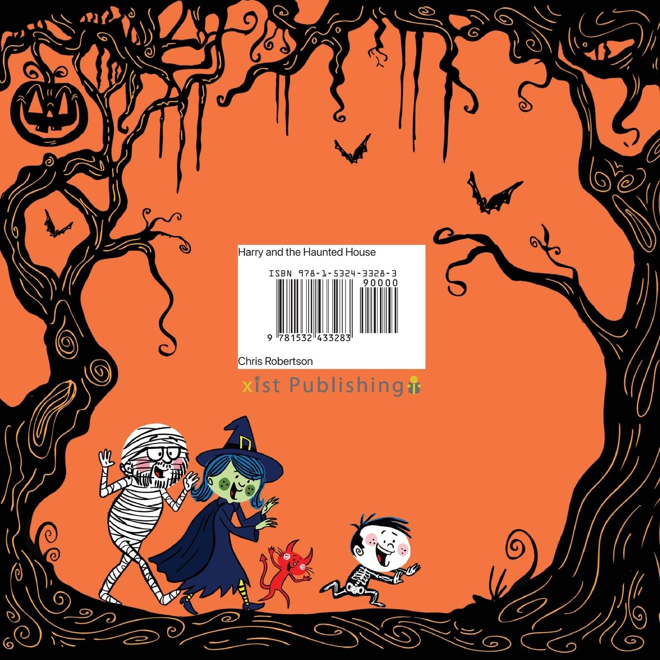 Rückseitencover Harry and the Haunted House