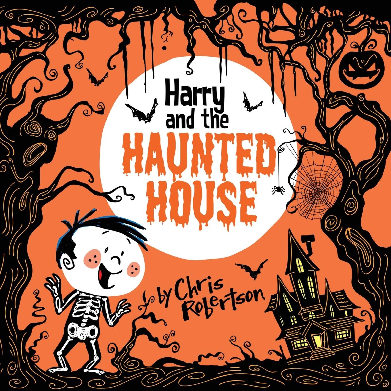 Vorderes Coverbild Harry and the Haunted House