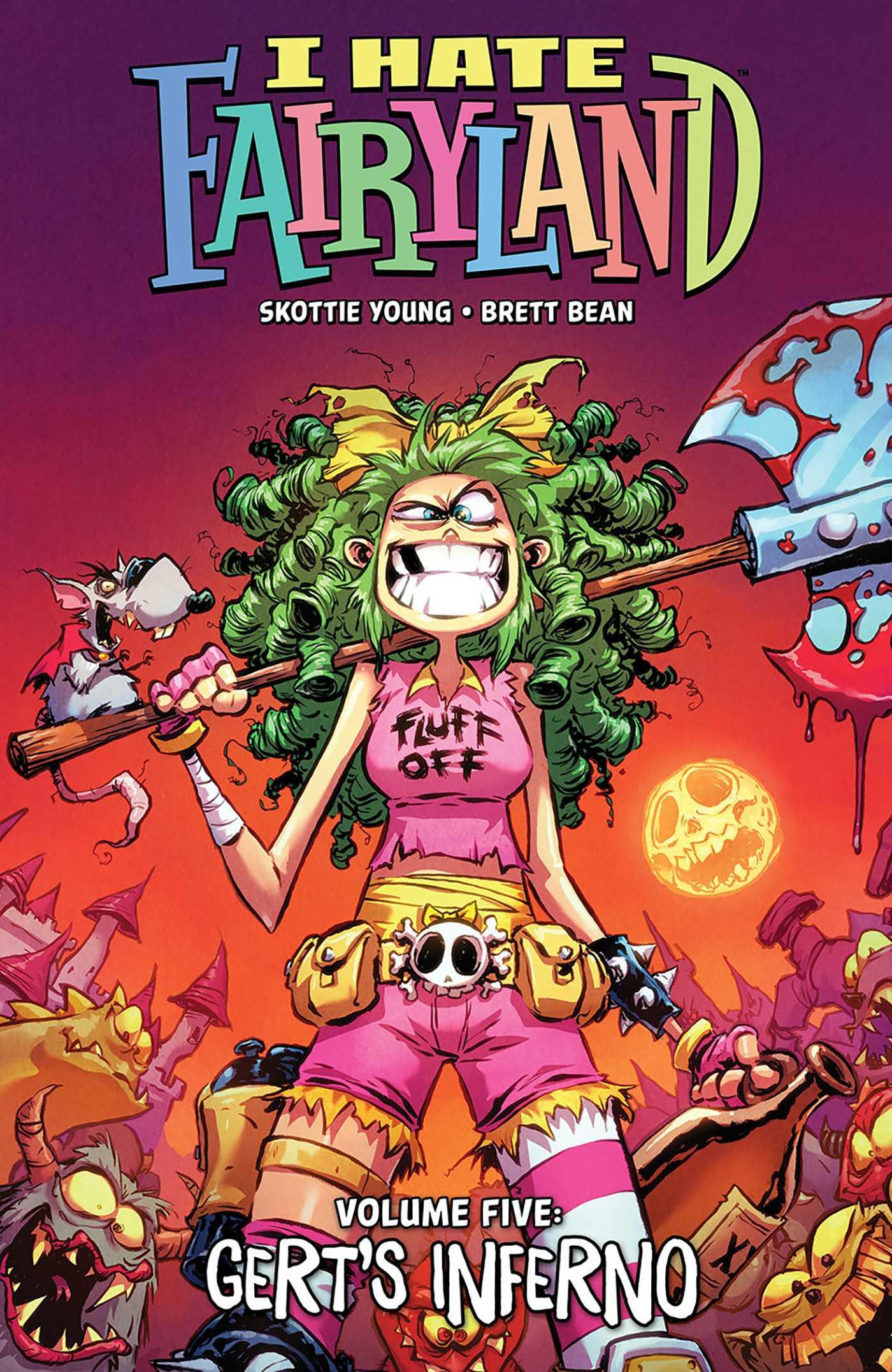 Vorderes Coverbild I Hate Fairyland Volume 5: Gert's Inferno