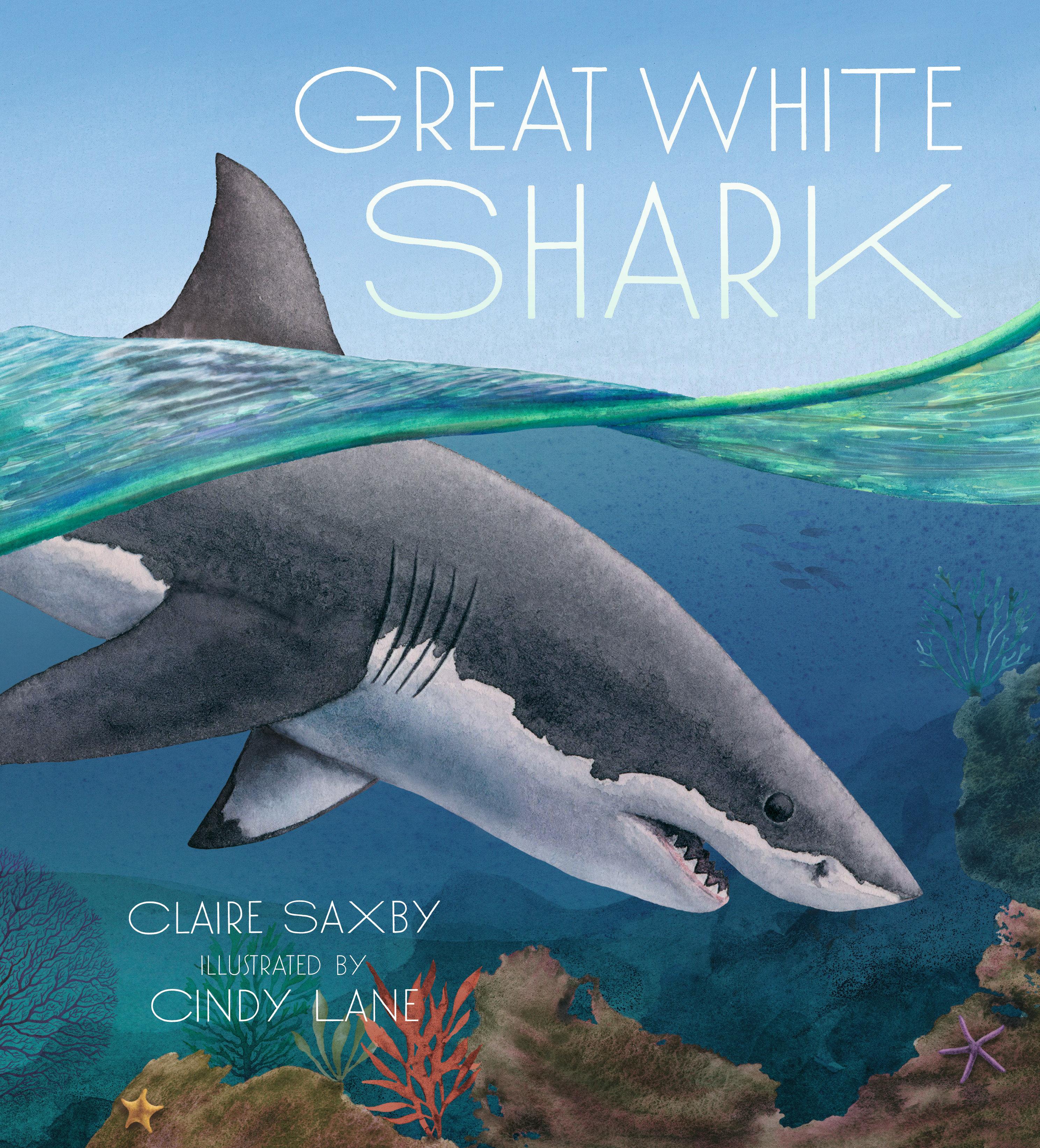 Vorderes Coverbild Great White Shark