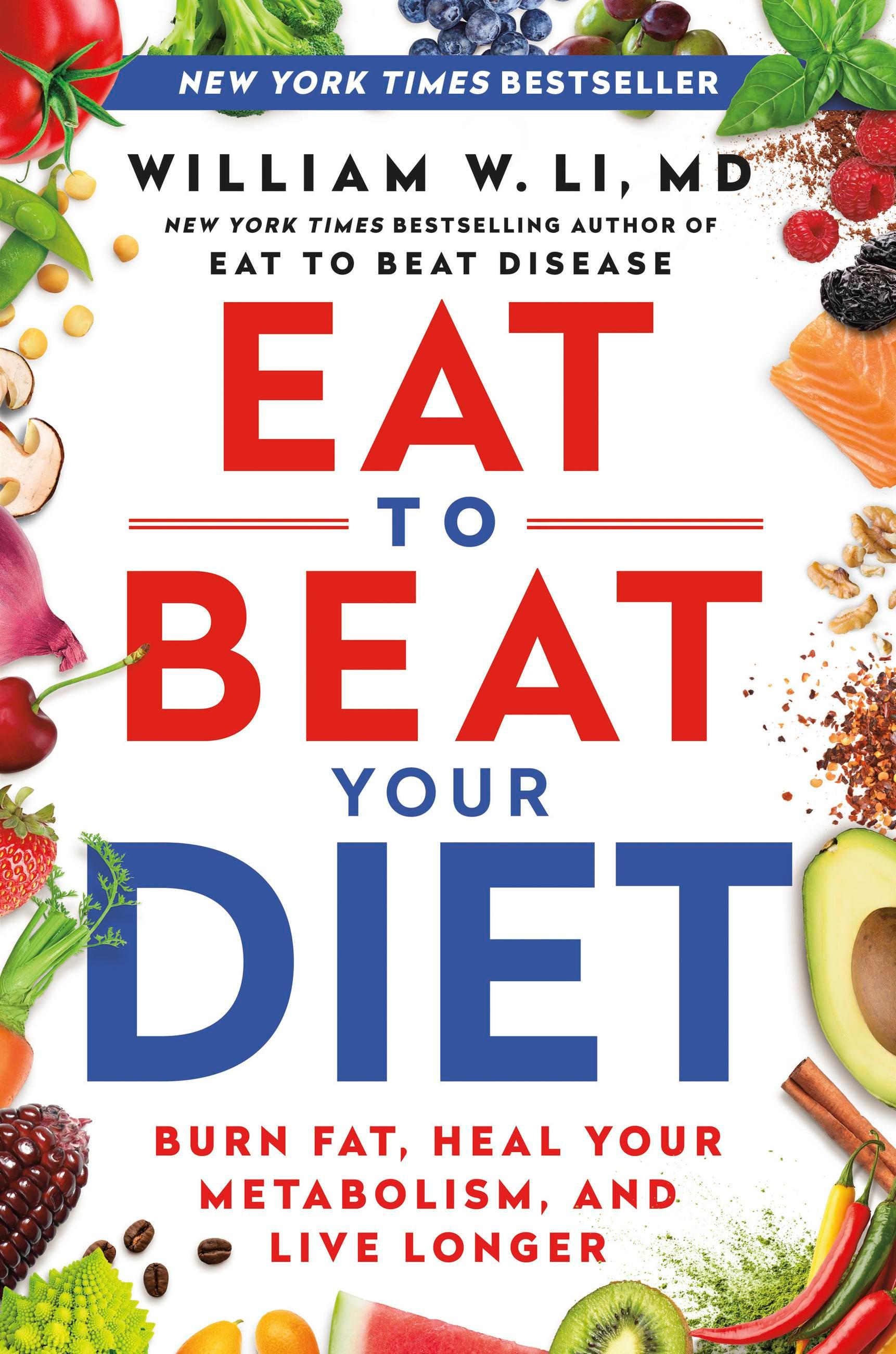 Vorderes Coverbild Eat to Beat Your Diet