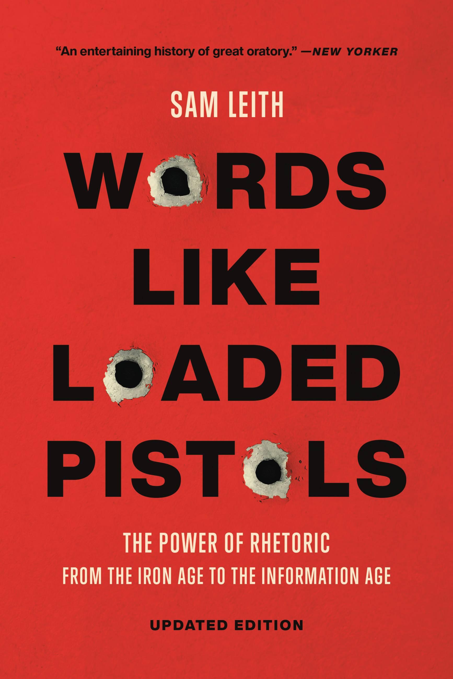 Vorderes Coverbild Words Like Loaded Pistols