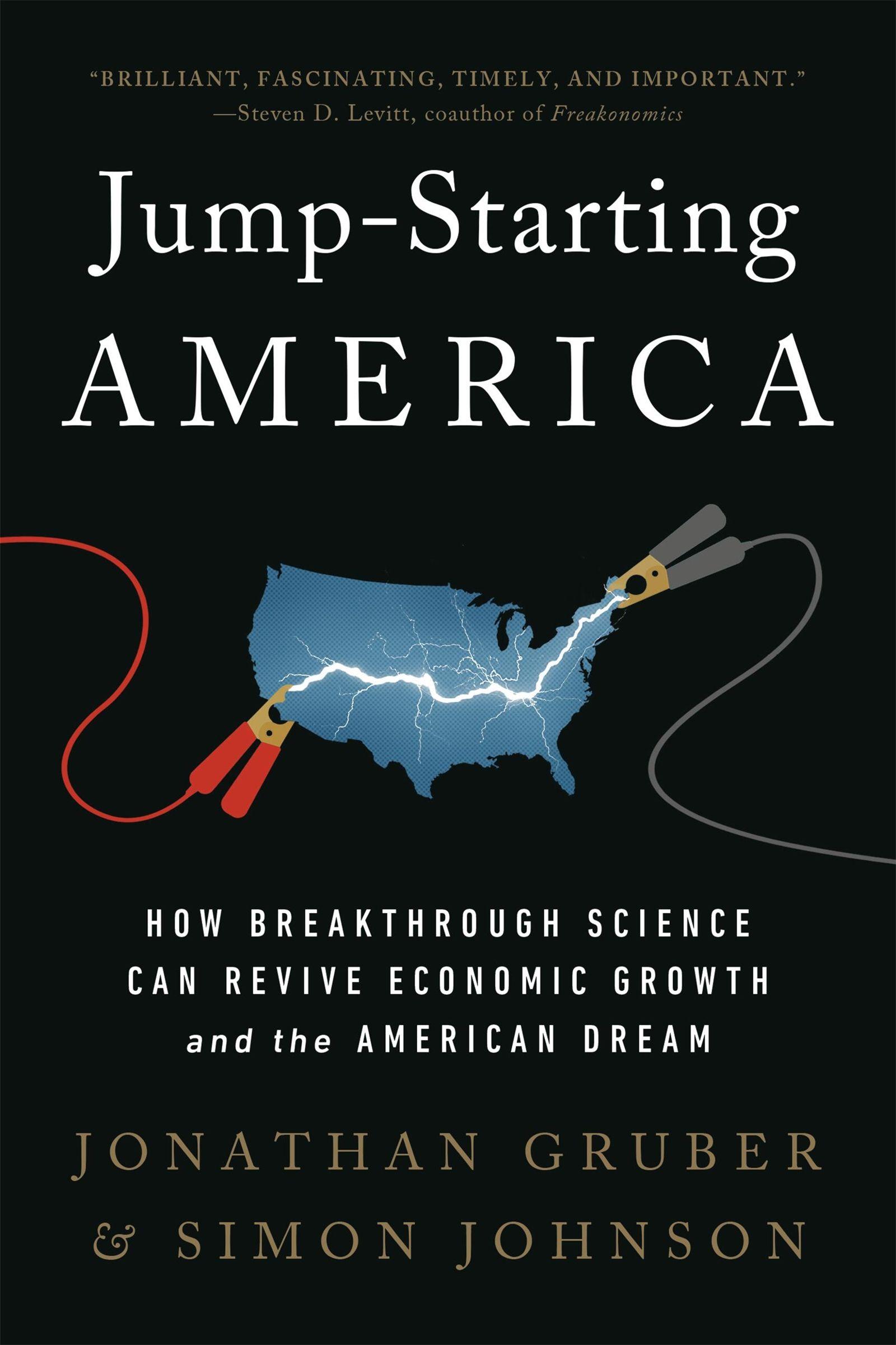 Vorderes Coverbild Jump-Starting America