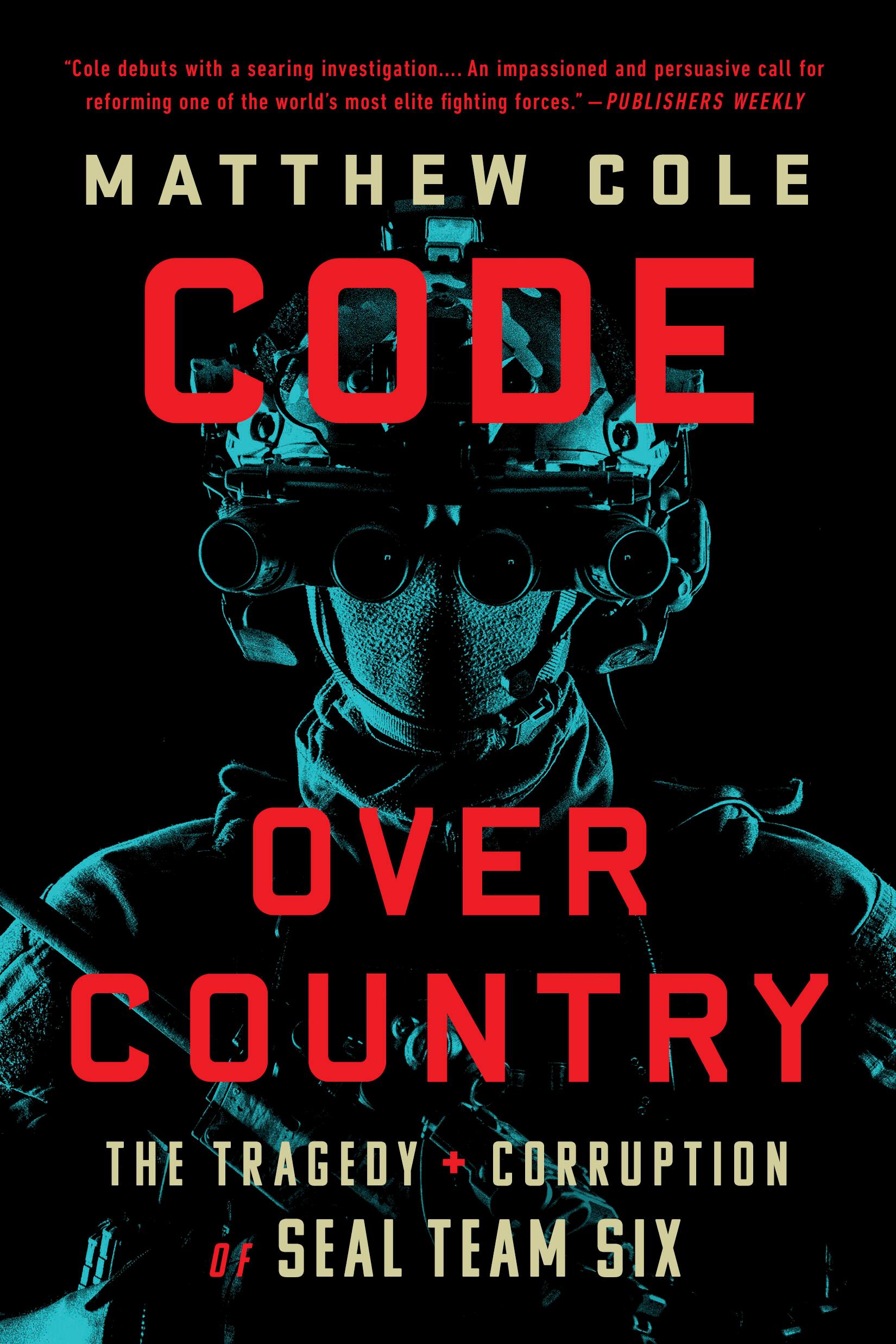 Vorderes Coverbild Code Over Country