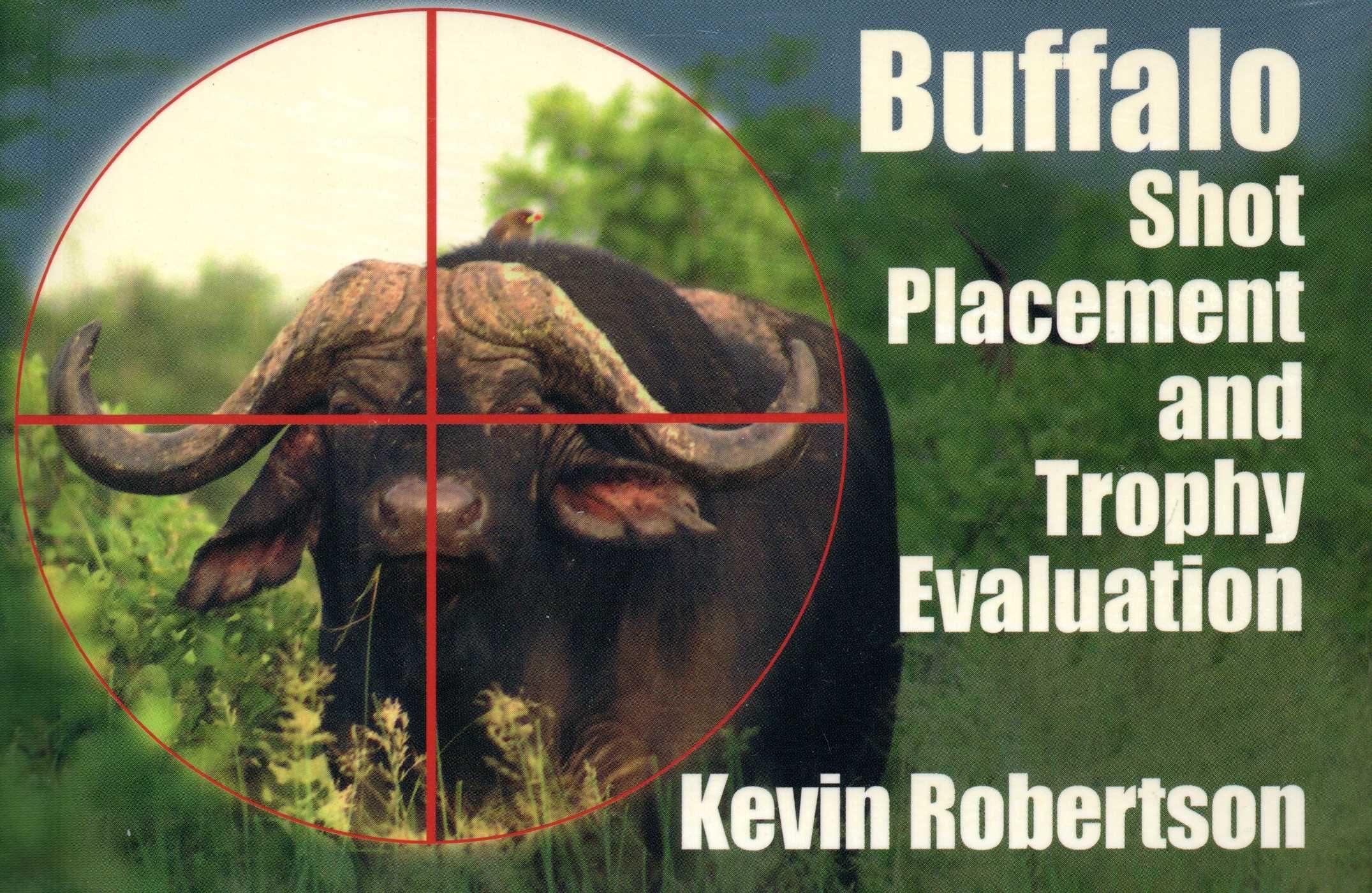 Vorderes Coverbild Buffalo: Shot Placemnt & Trphy Eval, Mini, So