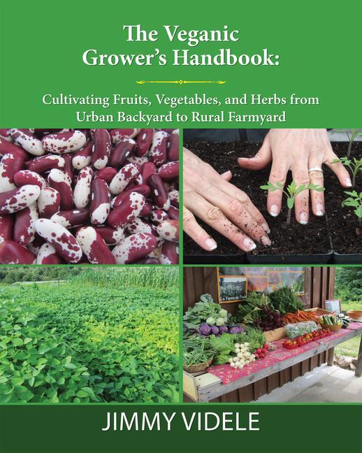 Vorderes Coverbild The Veganic Grower's Handbook