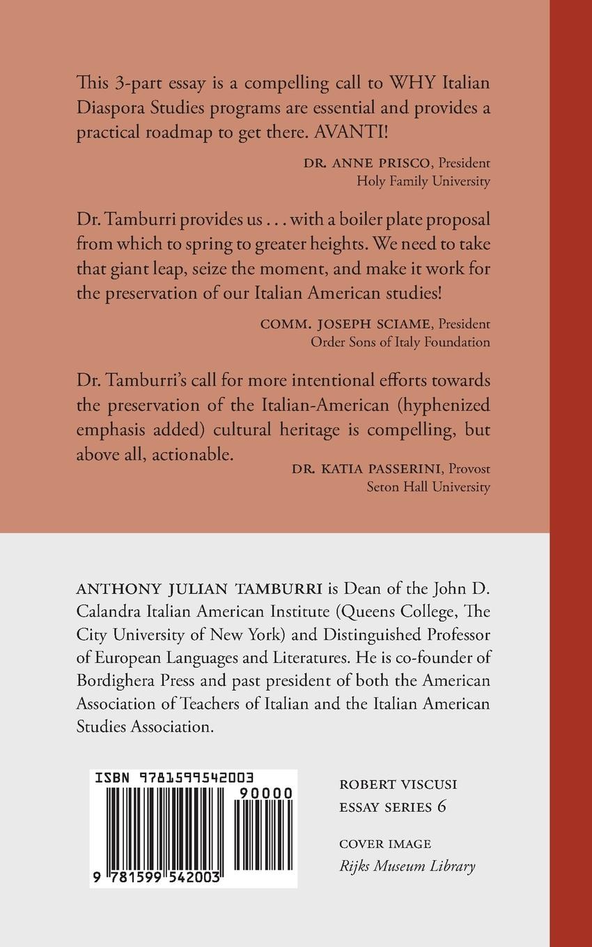 Rückseitencover Italian Diaspora Studies and the University