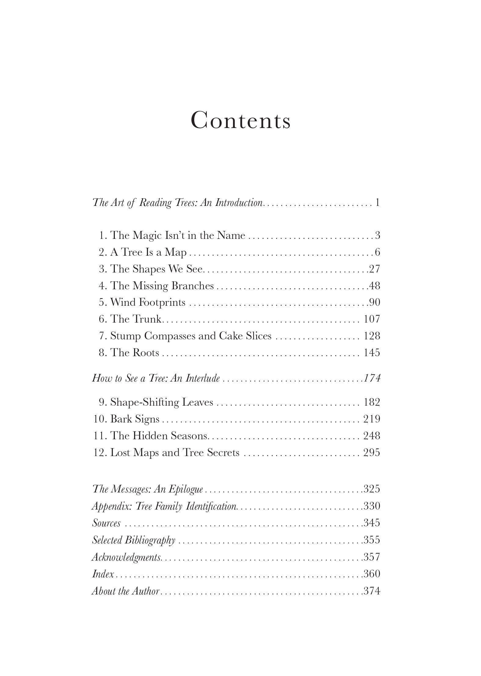 Beispielinhalt (Bild) How to Read a Tree