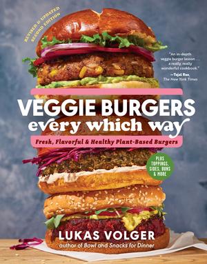 Vorderes Coverbild Veggie Burgers Every Which Way, Second Edition