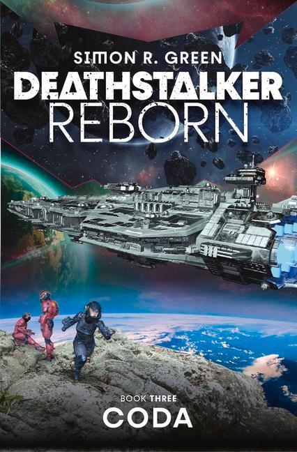 Vorderes Coverbild Deathstalker Coda