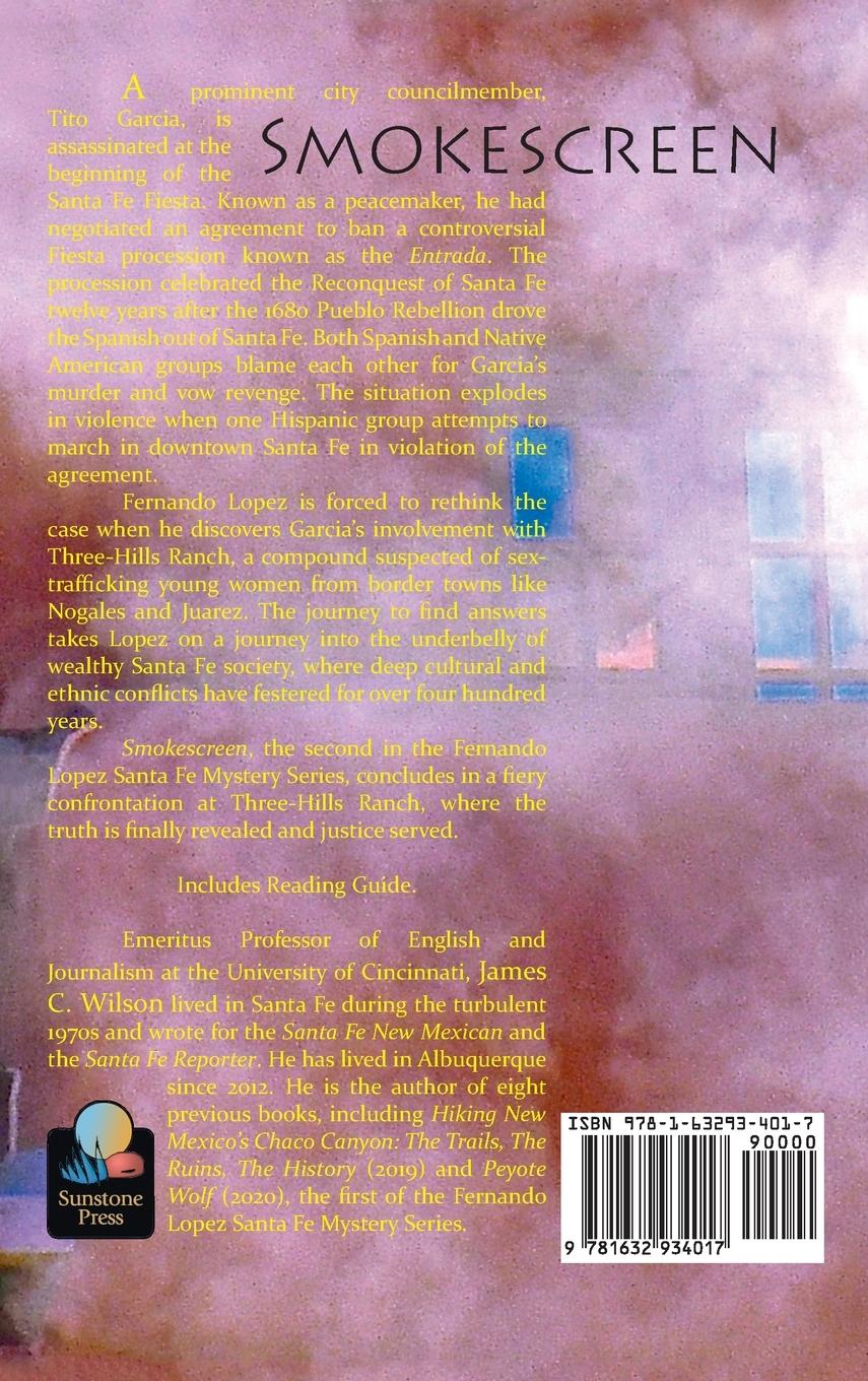 Rückseitencover Smokescreen