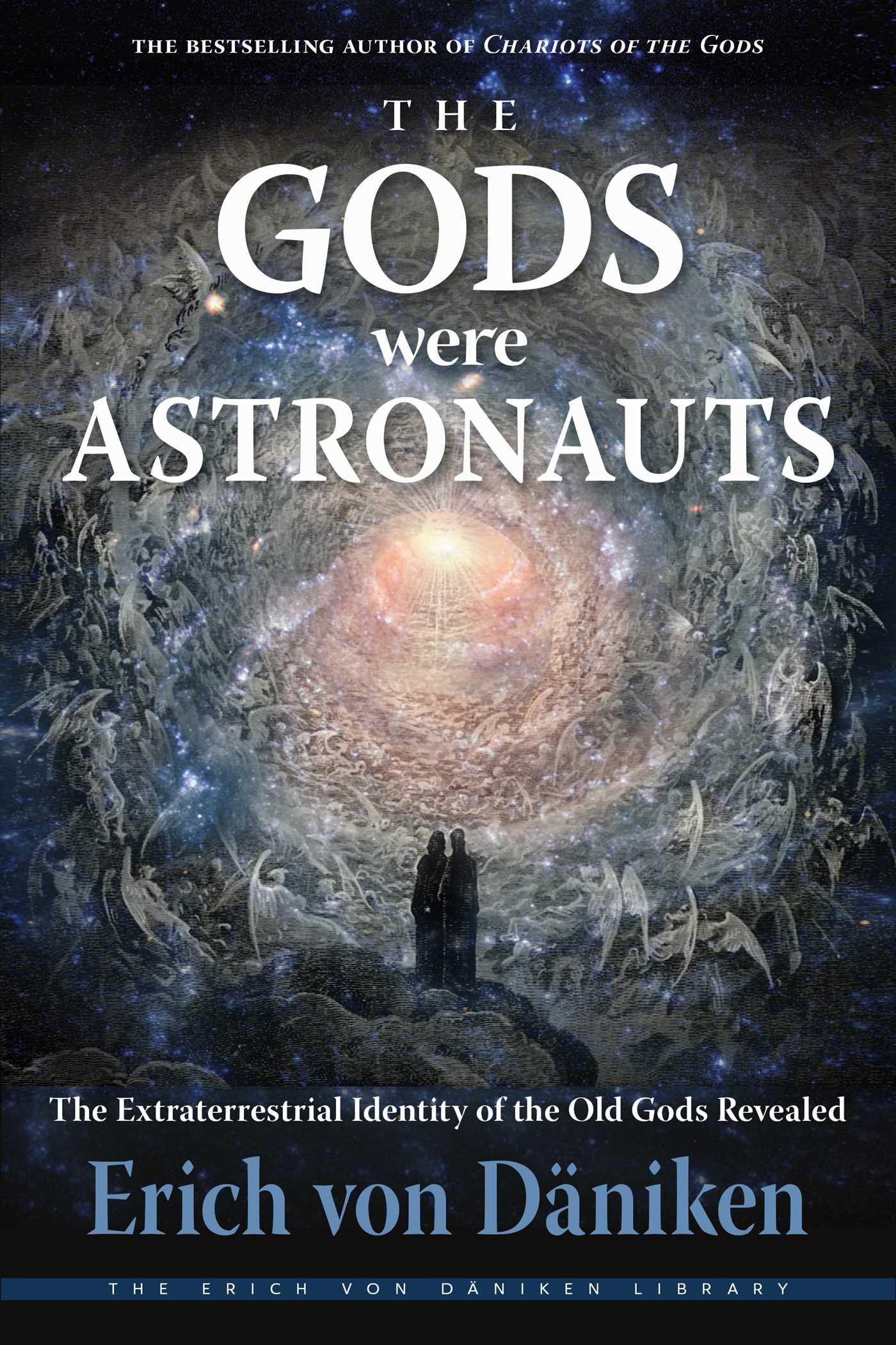 Vorderes Coverbild The Gods Were Astronauts