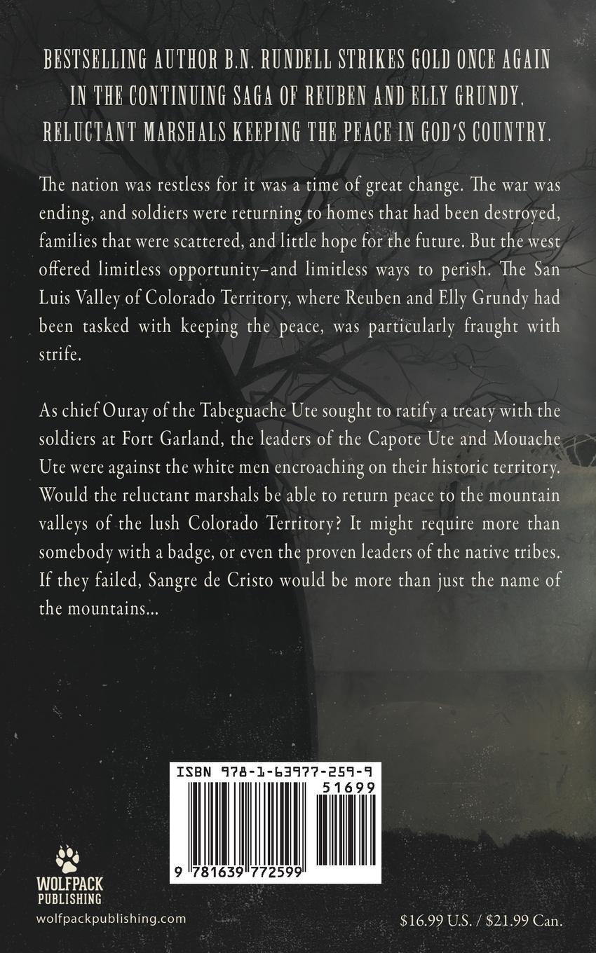 Rückseitencover The Trail to Retribution