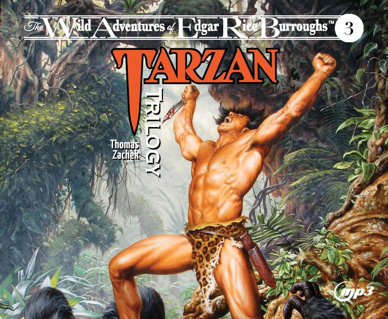 Vorderes Coverbild Tarzan Trilogy