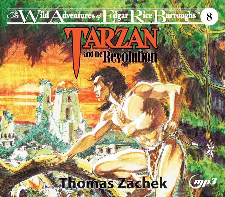 Vorderes Coverbild Tarzan and the Revolution