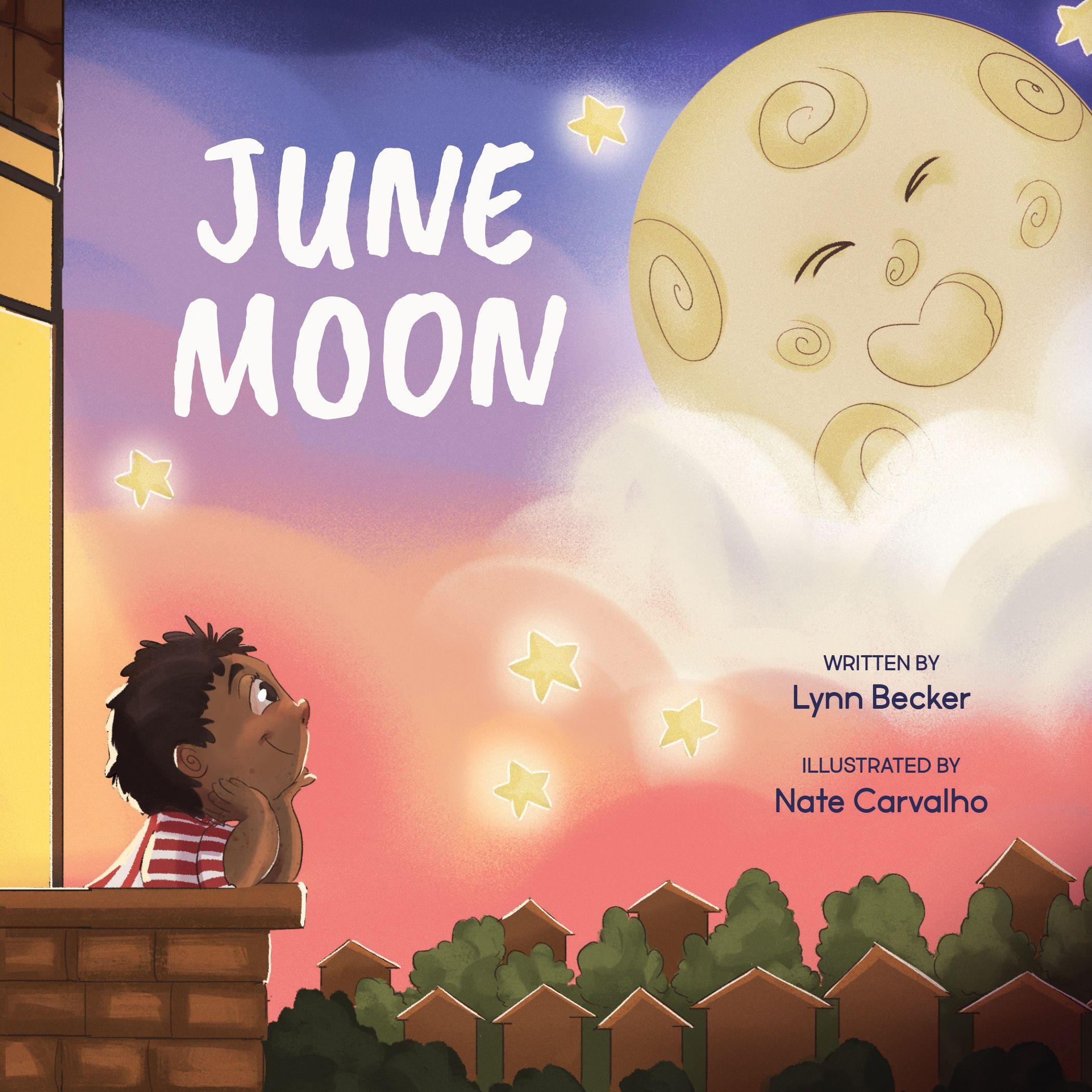 Vorderes Coverbild June Moon