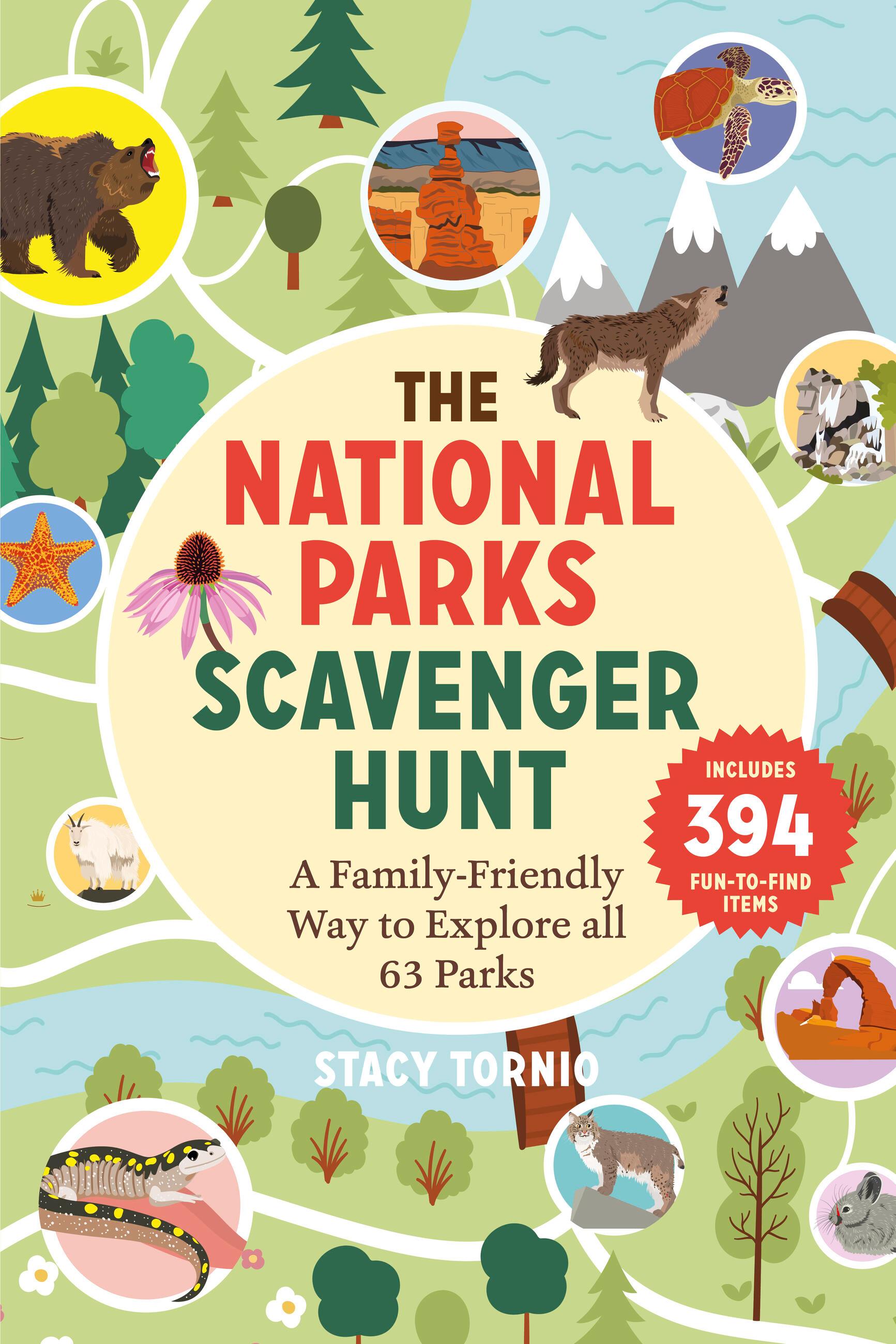 Vorderes Coverbild The National Parks Scavenger Hunt