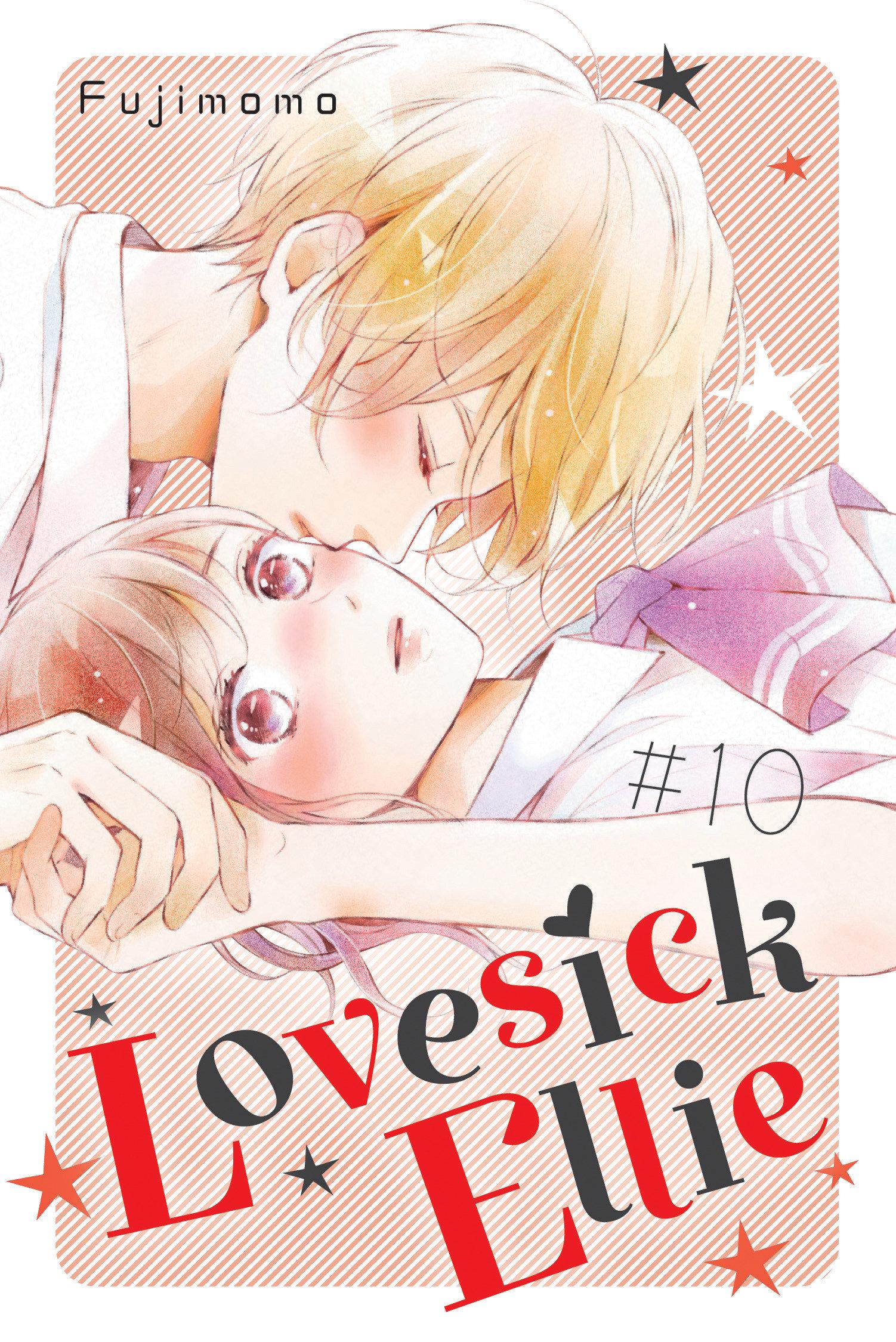 Vorderes Coverbild Lovesick Ellie 10
