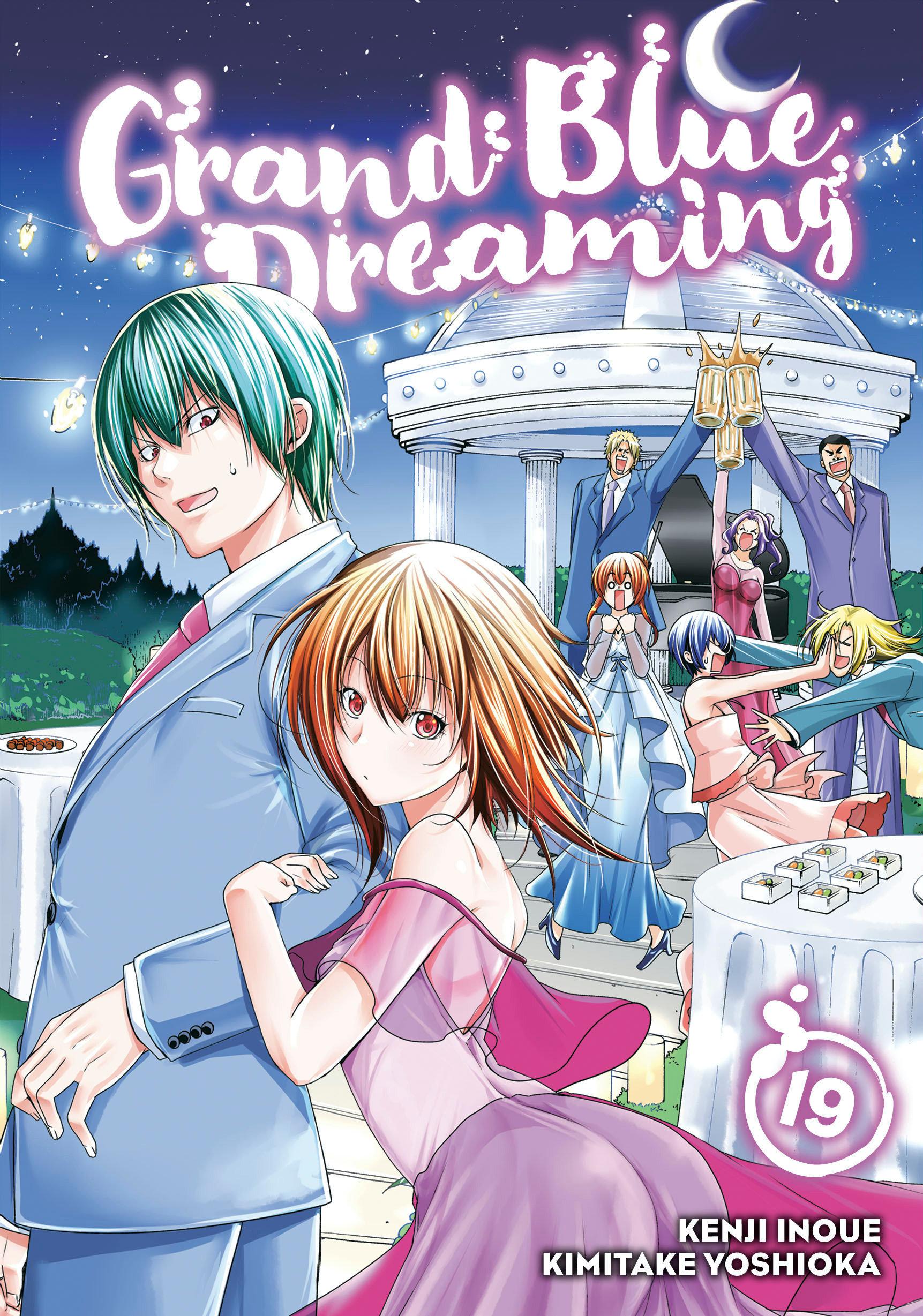 Vorderes Coverbild Grand Blue Dreaming 19