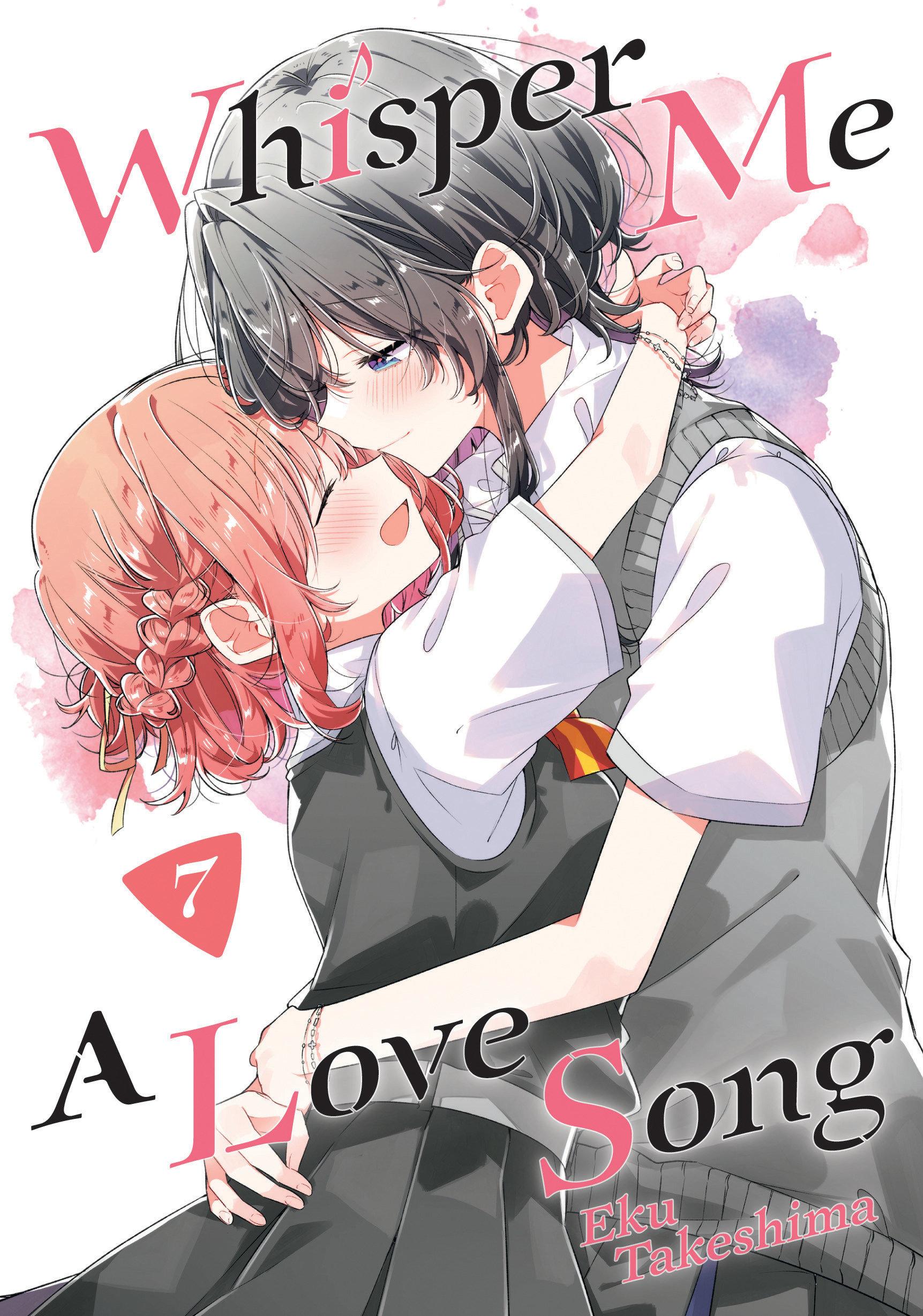 Vorderes Coverbild Whisper Me a Love Song 7