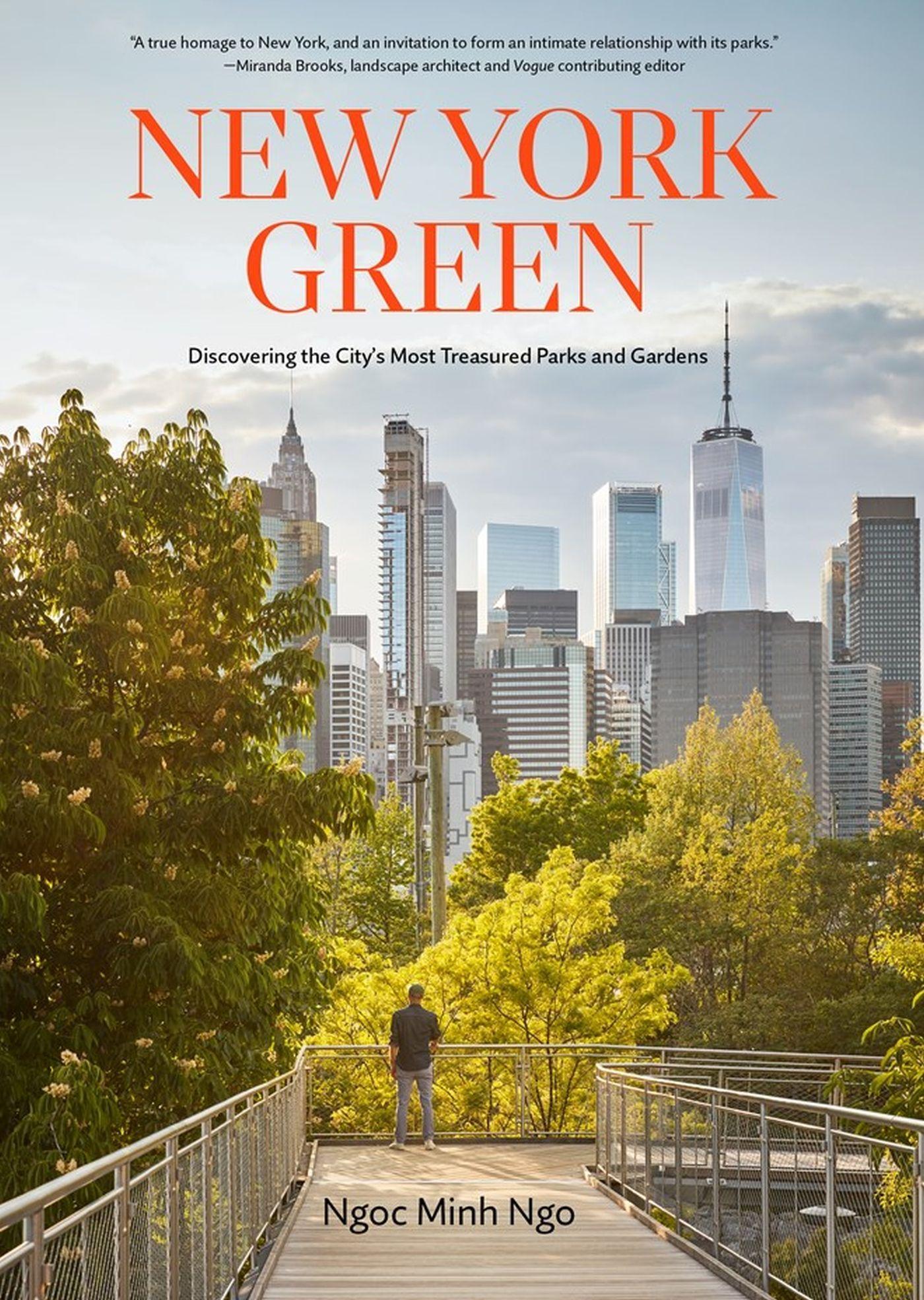 Vorderes Coverbild New York Green