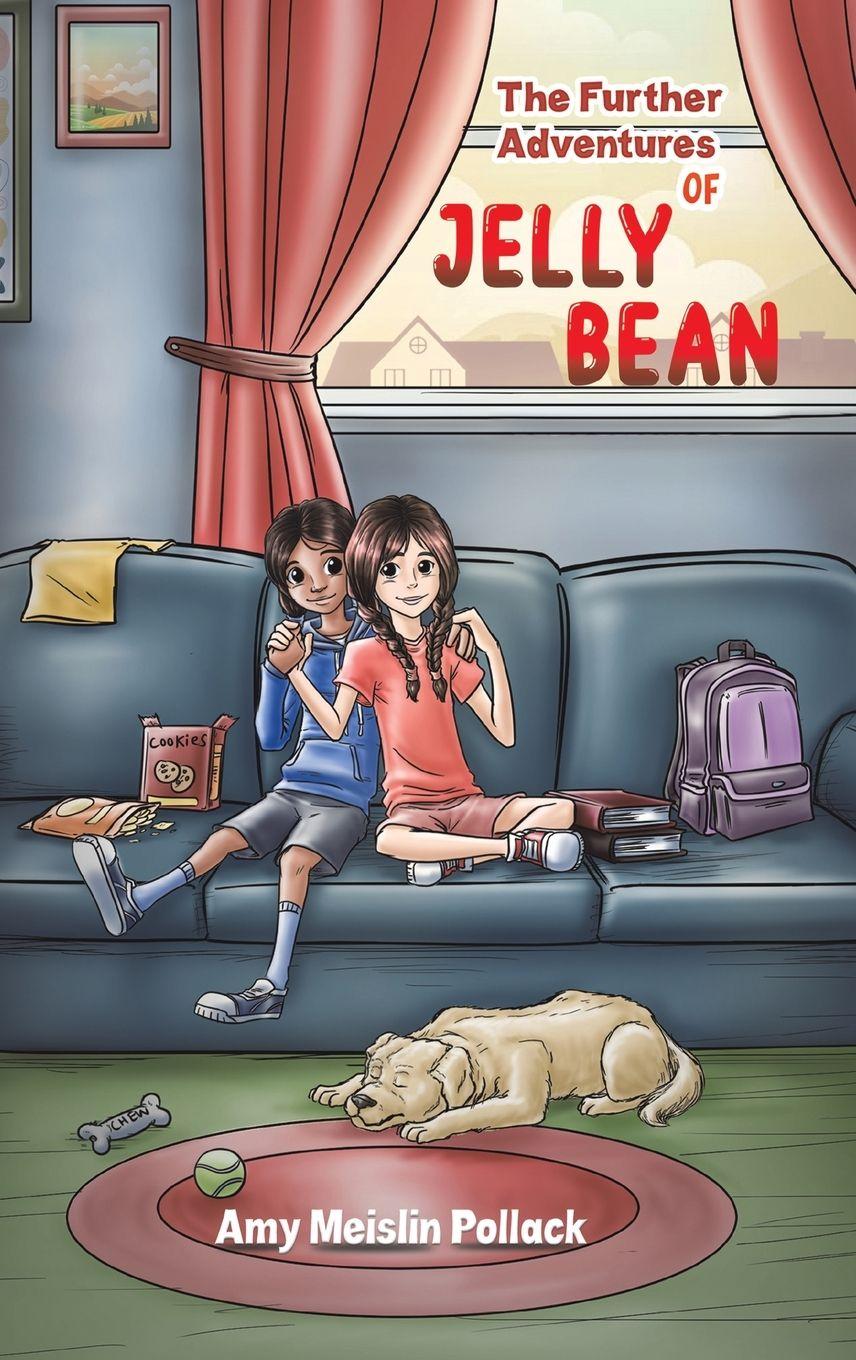 Vorderes Coverbild The Further Adventures of Jelly Bean