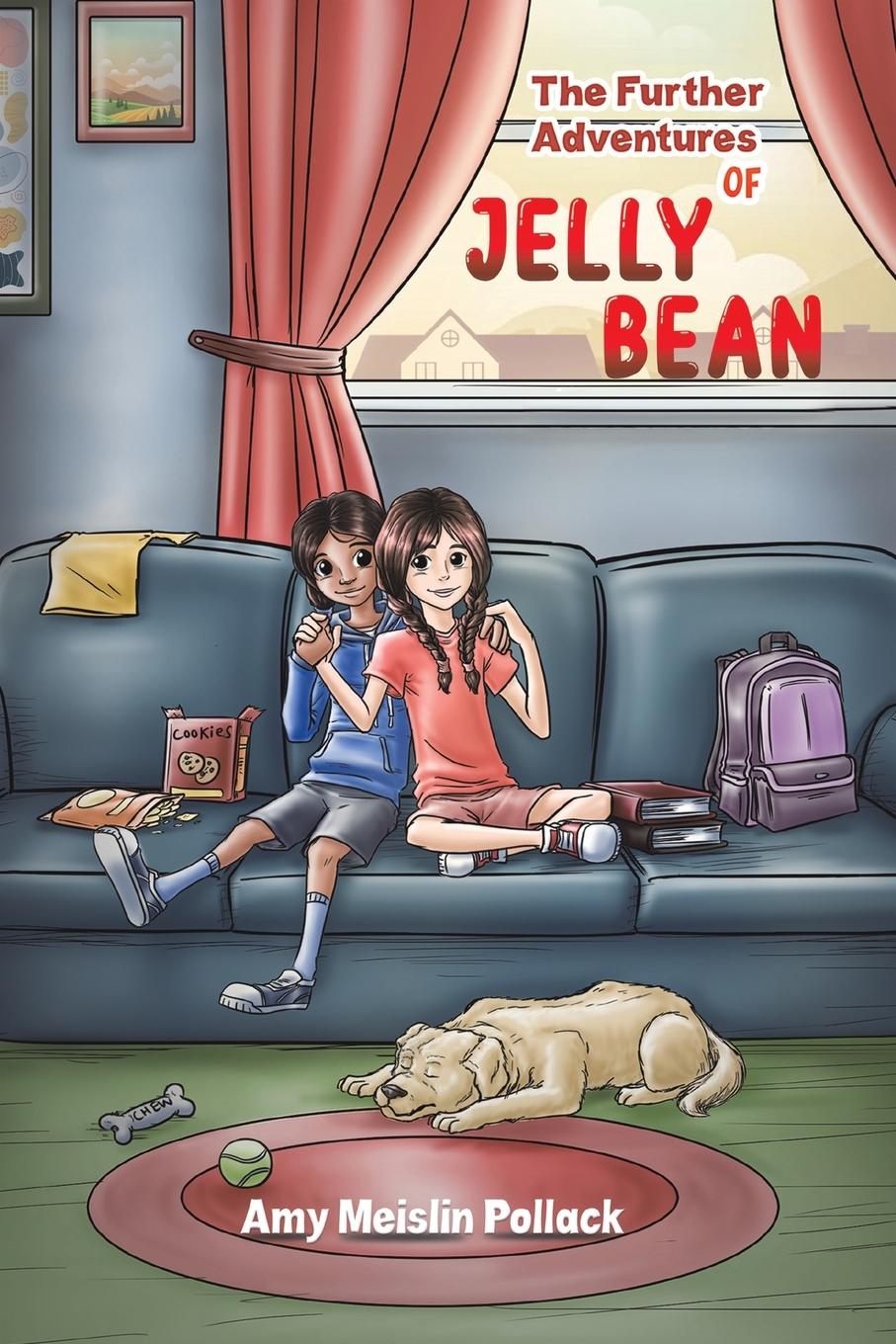Vorderes Coverbild The Further Adventures of Jelly Bean
