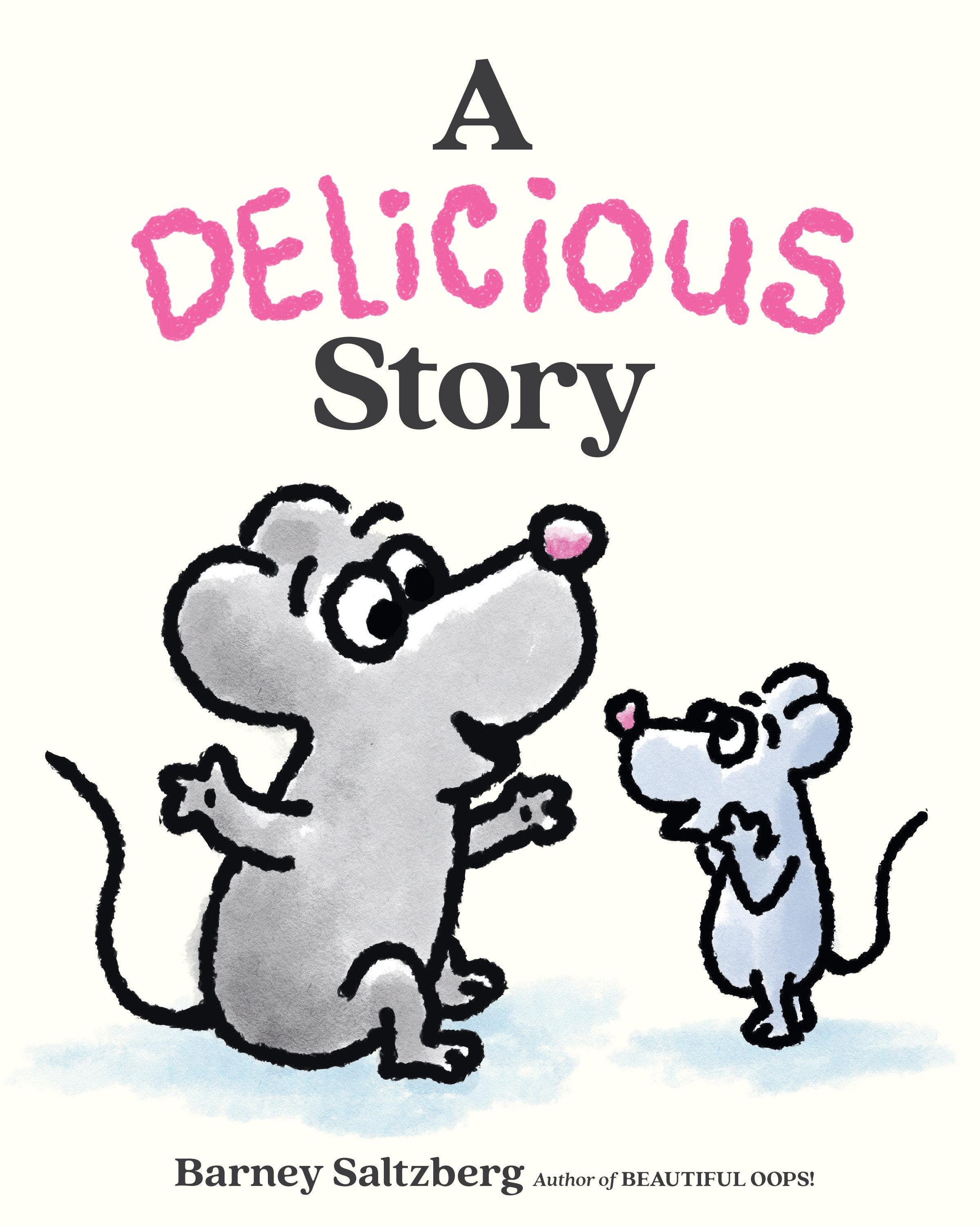 Vorderes Coverbild A Delicious Story