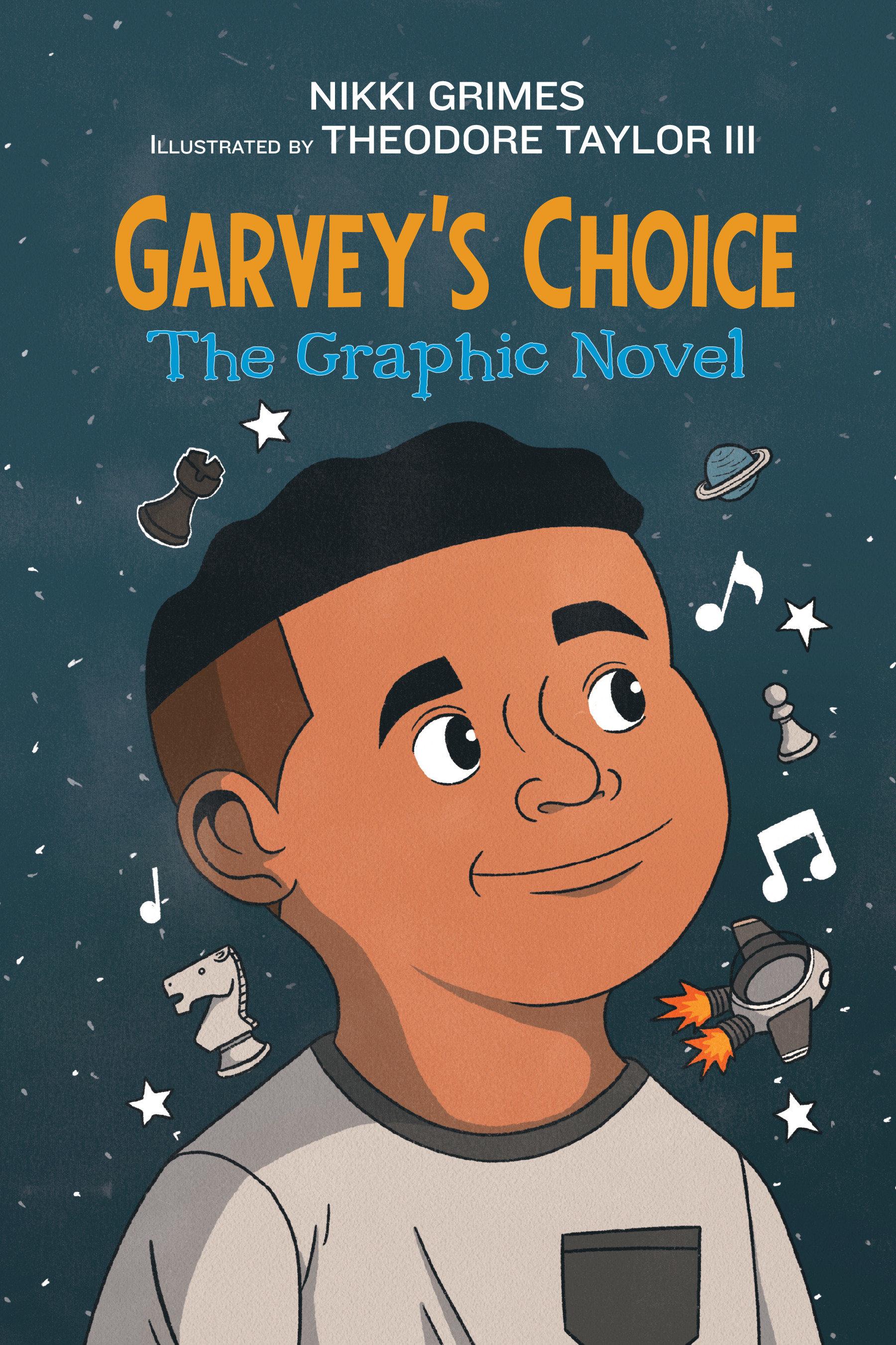 Vorderes Coverbild Garvey's Choice