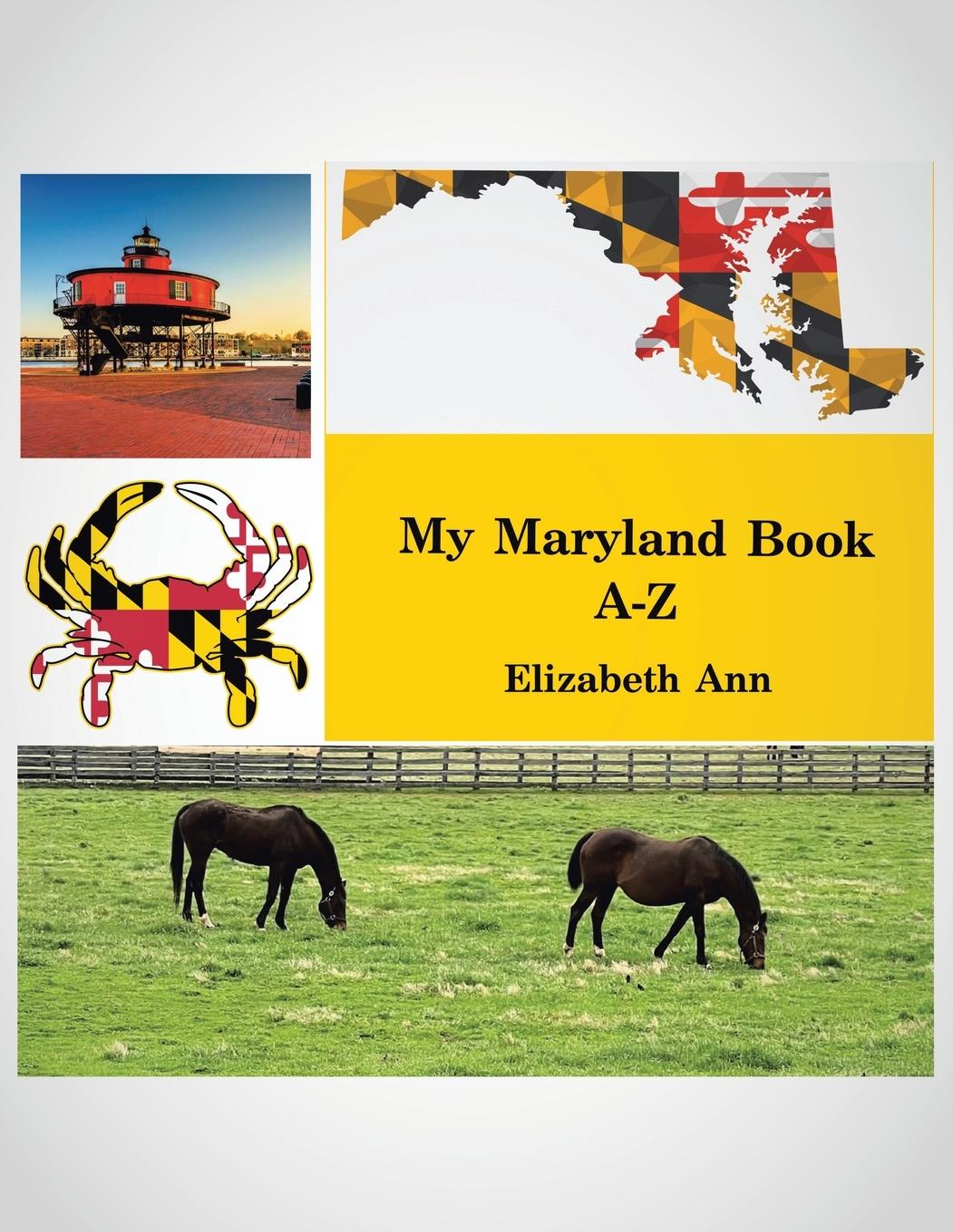 Vorderes Coverbild My Maryland Book A-Z